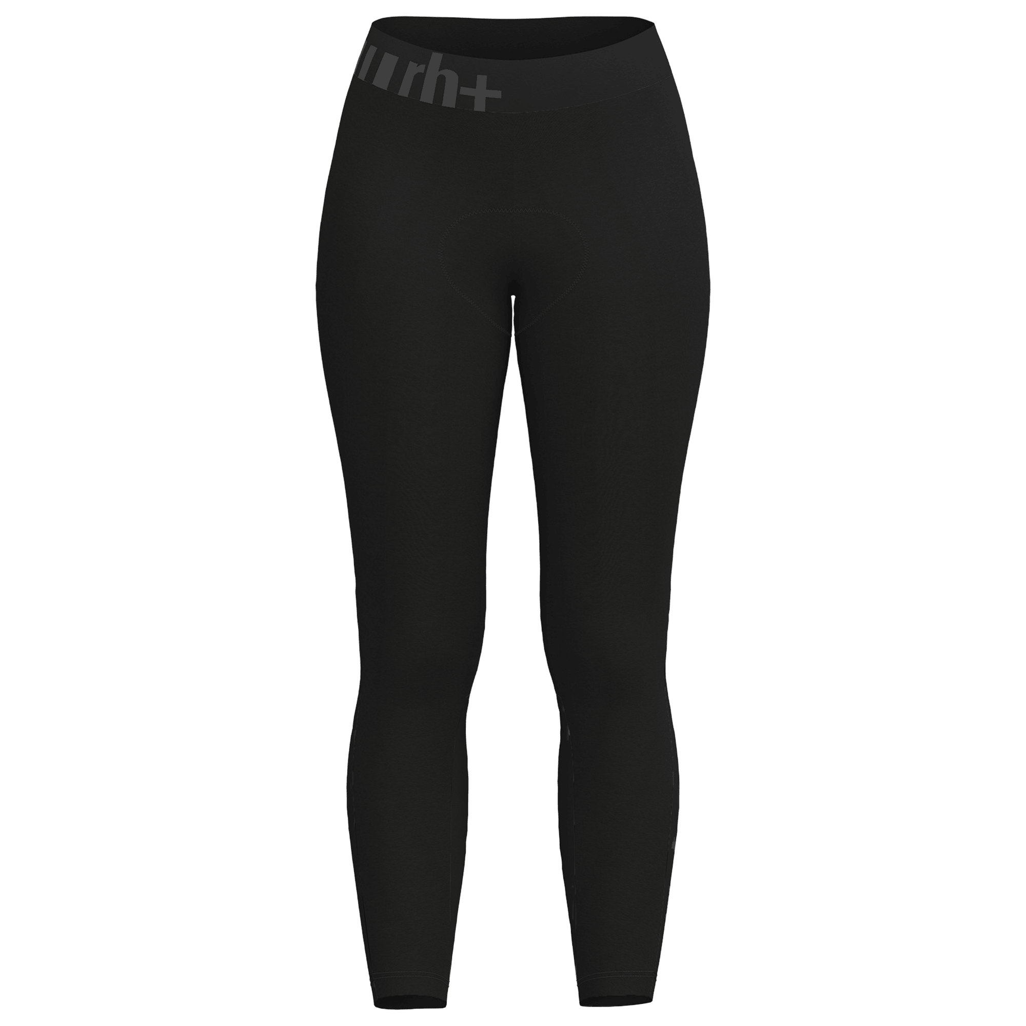 Rh+ Dames lange fietsbroek Moyra zwart