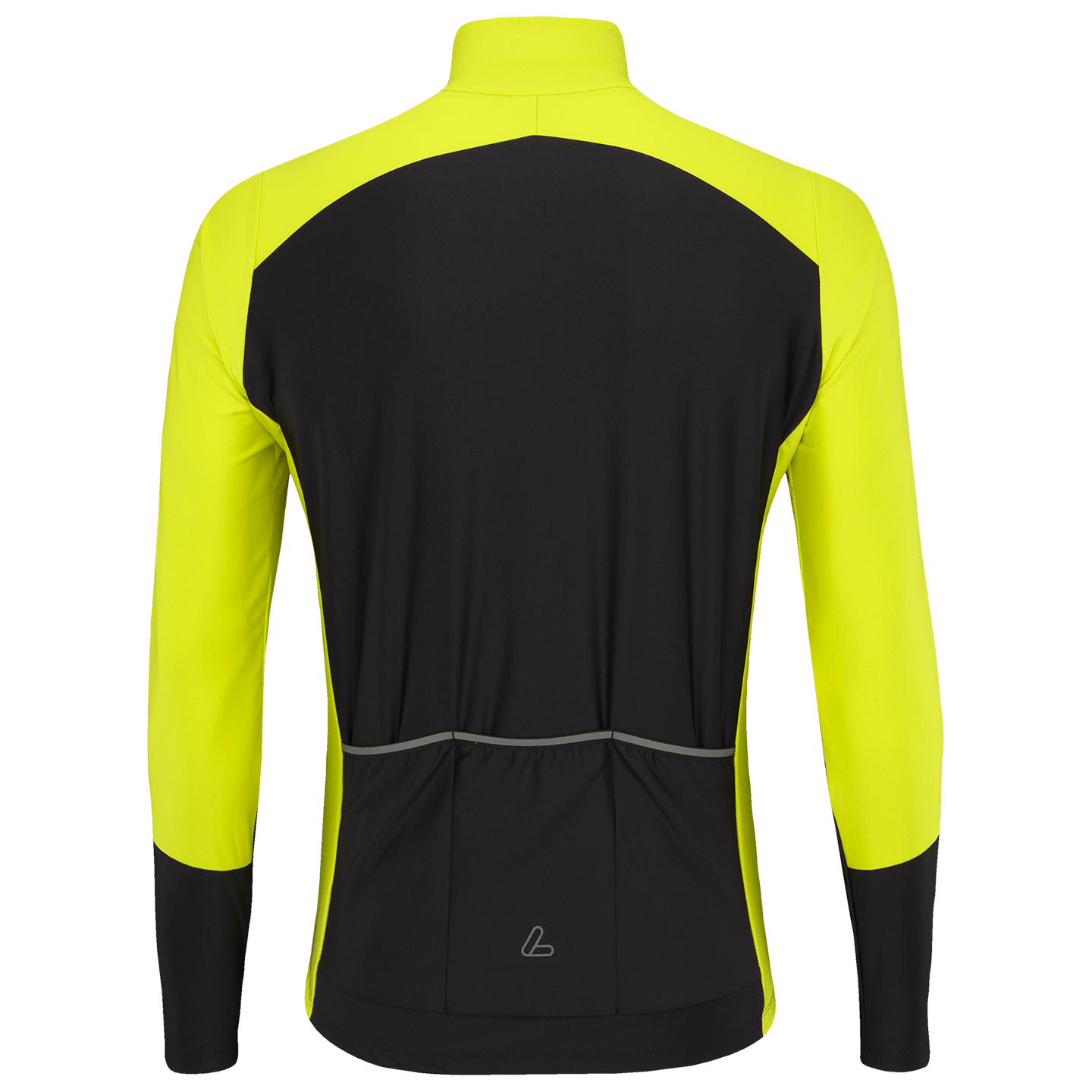 Löffler Langarmtrikot Combo Mid neongelb