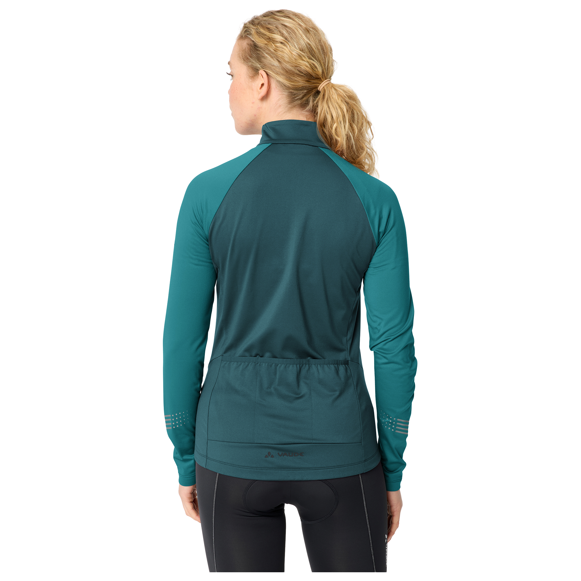 Vaude Maillot de manga larga mujer  Posta III petrol