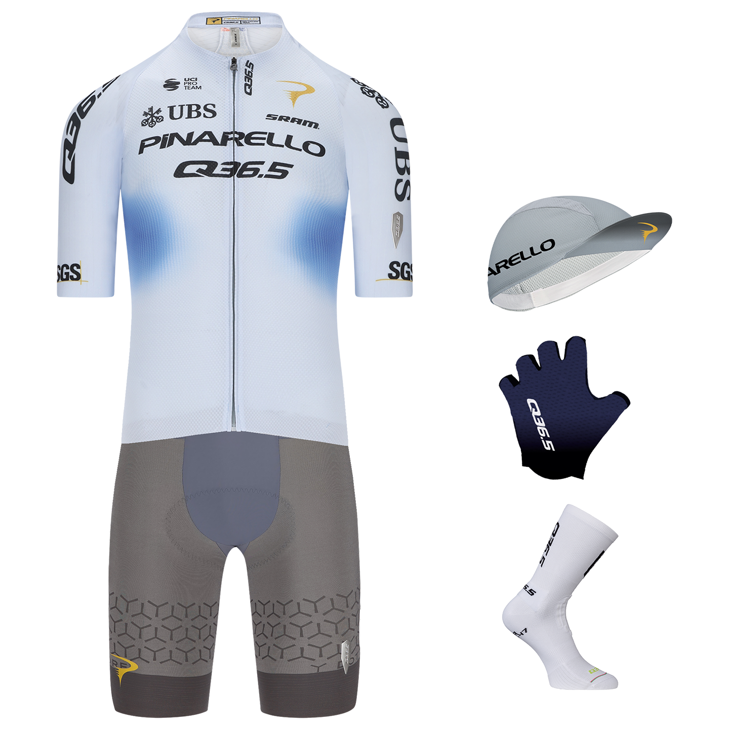 Maxi-Set (5 pièces) Pinarello Q36.5 Pro Team TDF Race 2026