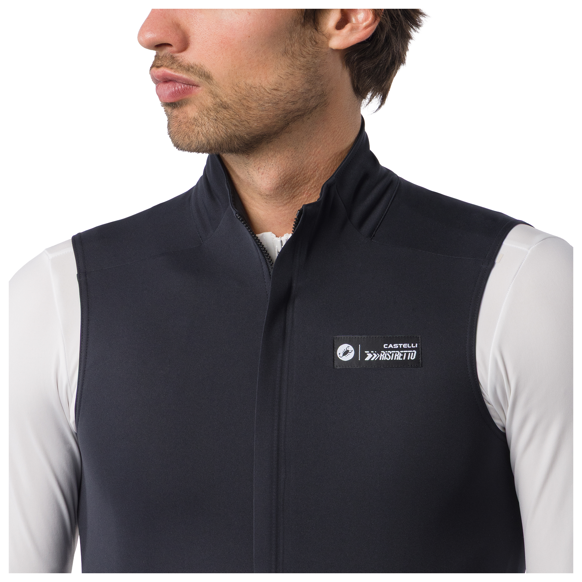 Castelli Windweste Perfetto 2 schwarz