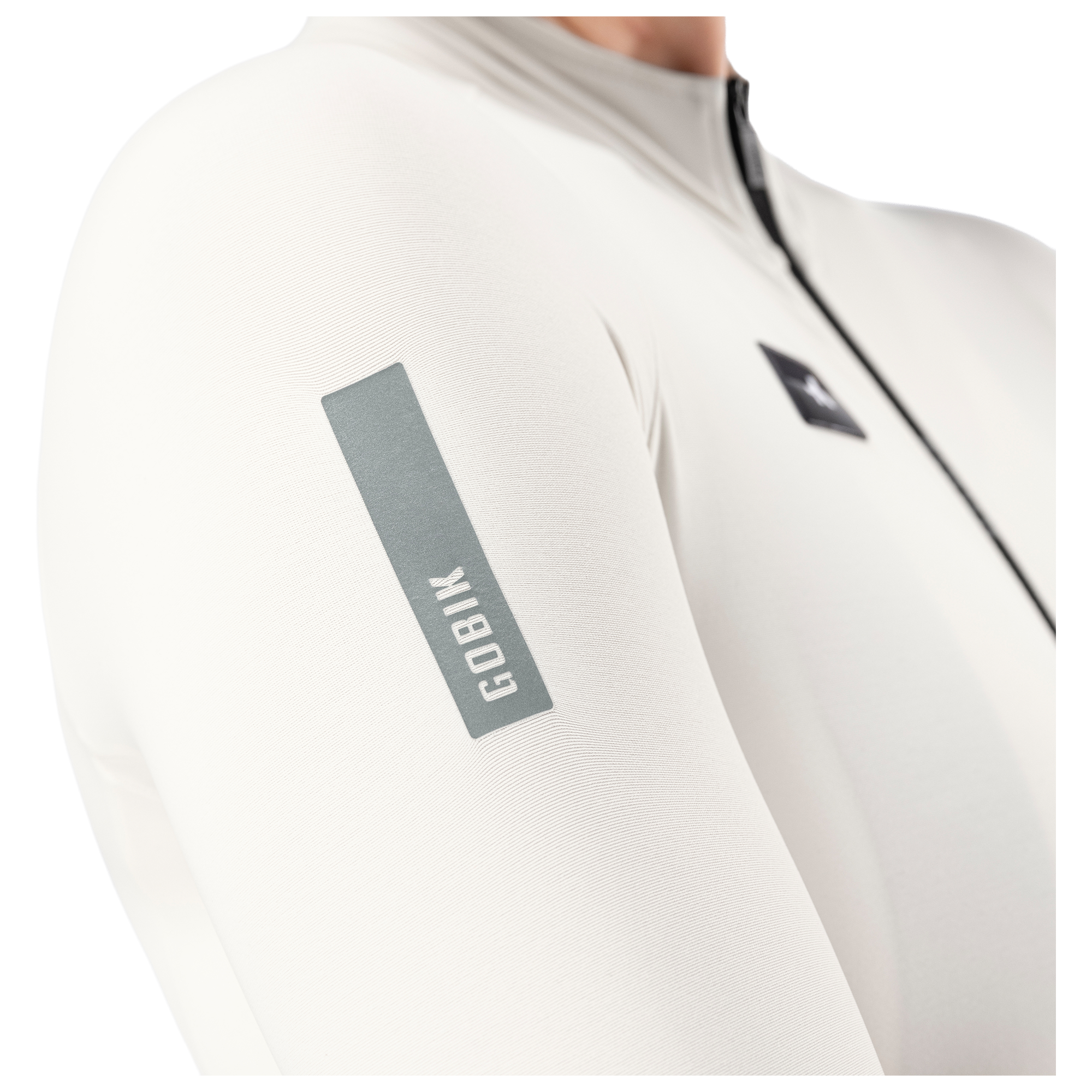 Gobik Damen Langarmtrikot Pacer Solid 2.0 blanc