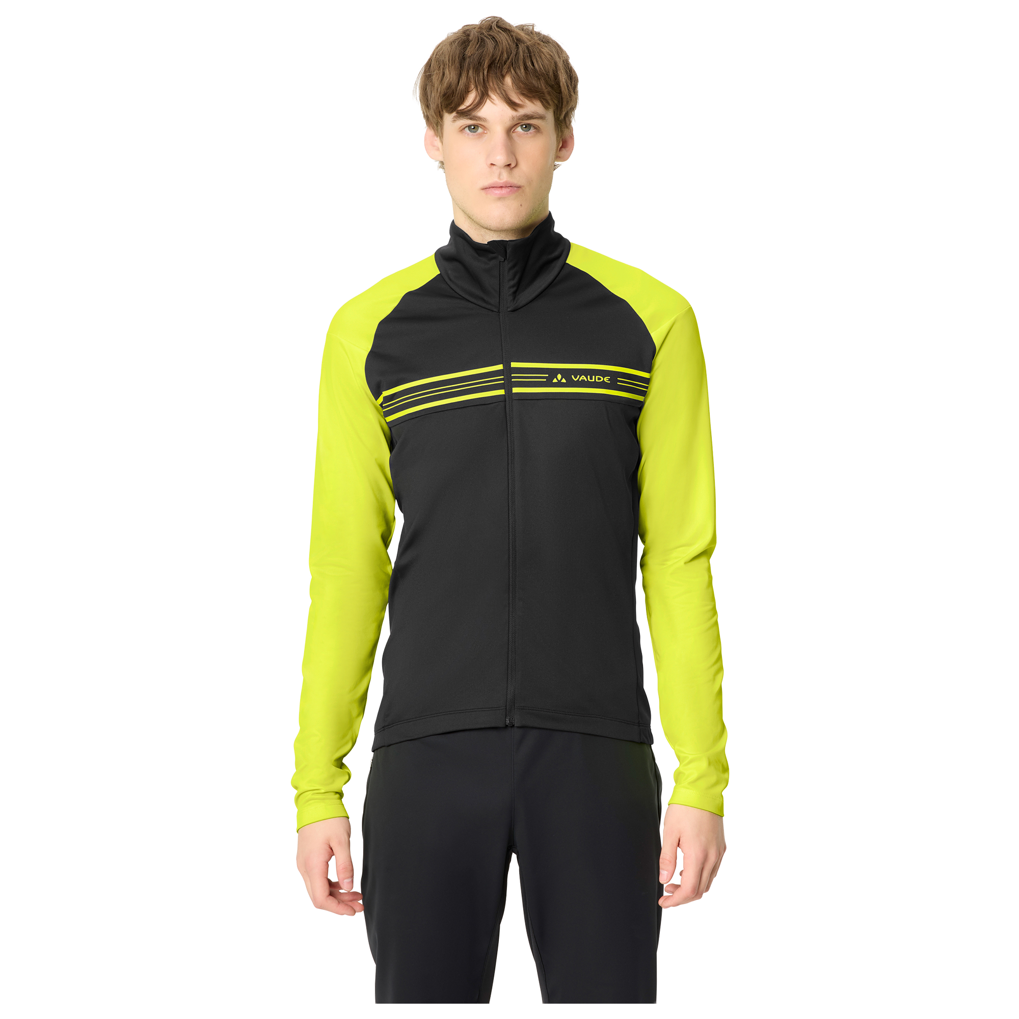 Vaude Maillot de manga larga  Posta II amarillo neón