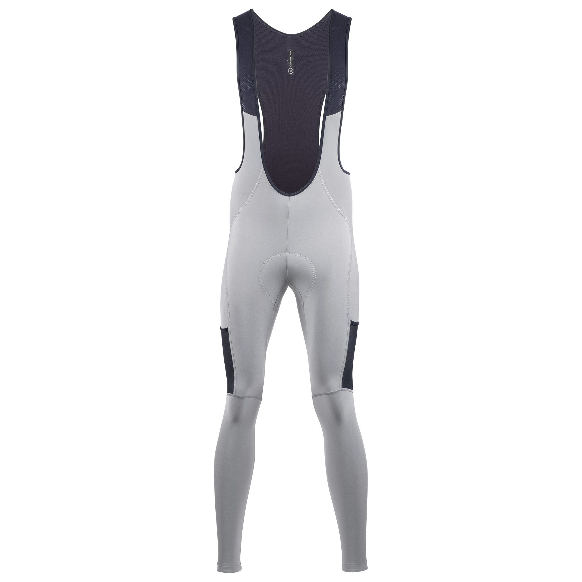 Nalini Salopette lunga  Pockets grigio/blu