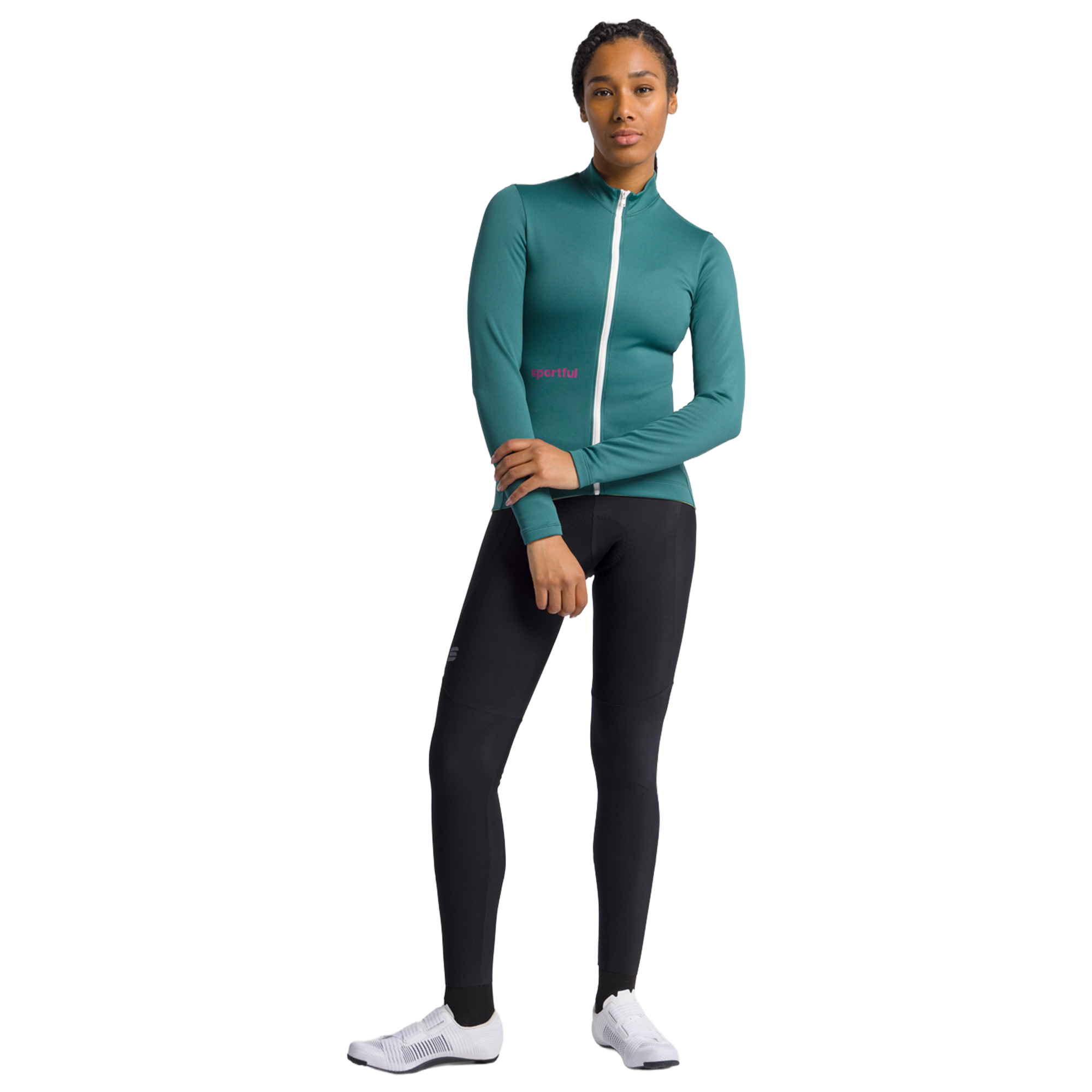Sportful Damen Langarmtrikot Classic petrol