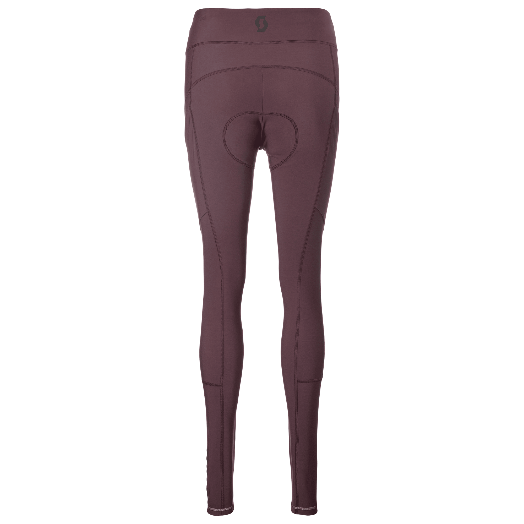Scott lange Damen Radhose Endurance Warm bordeaux