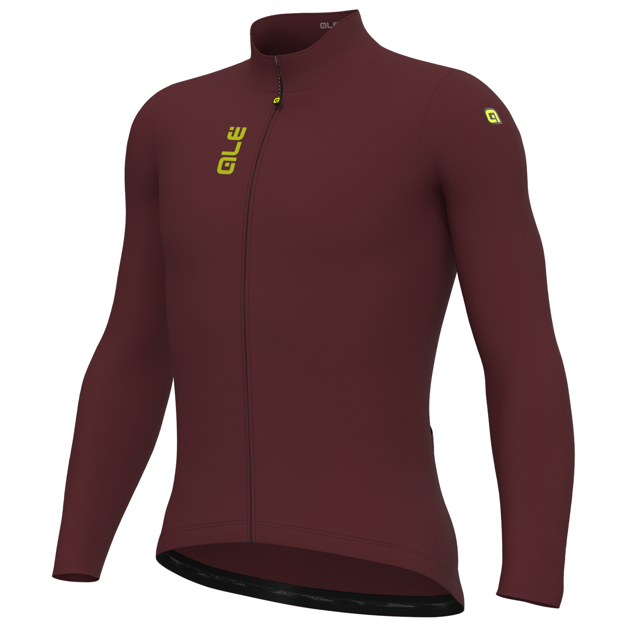 Alé Langarmtrikot Fondo 3.0 rot