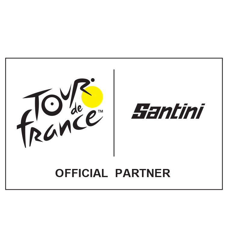 Logo Tour de France - Santini