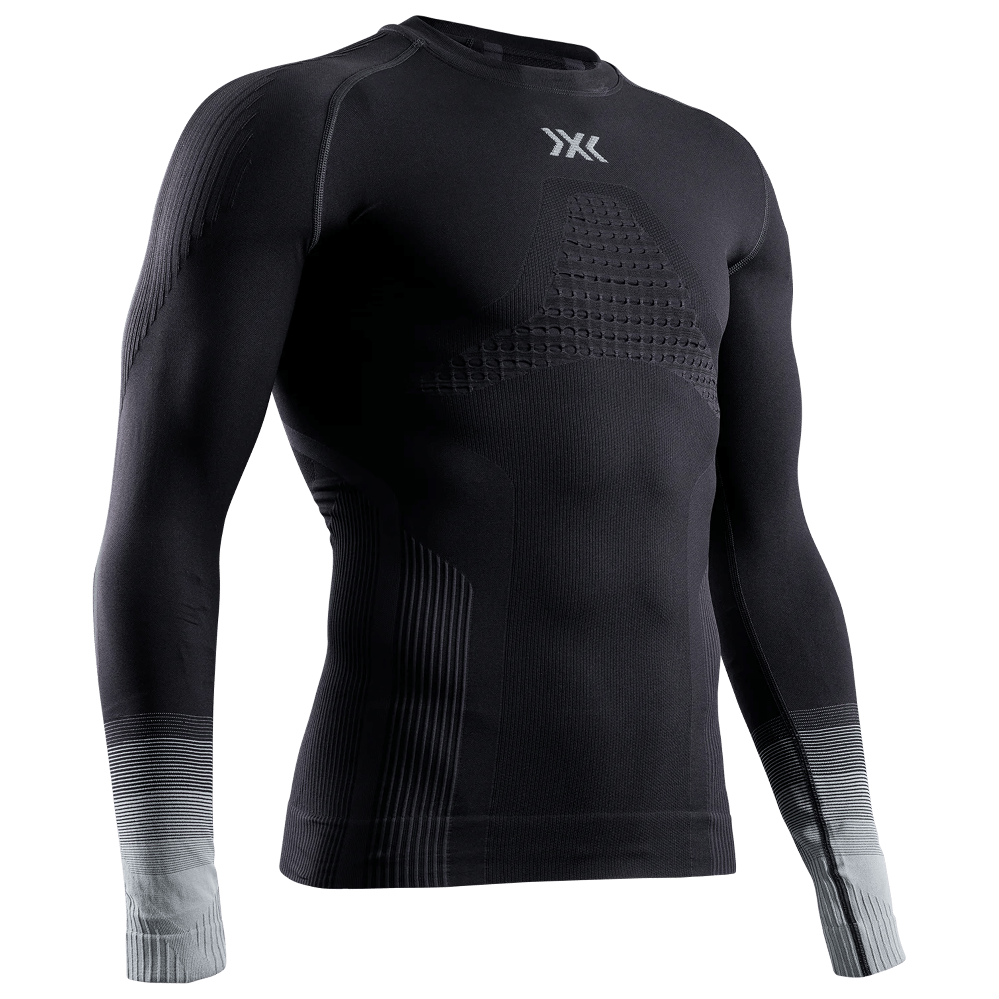 X-Bionic Long Sleeve Cycling Base Layer Invent Graphics black
