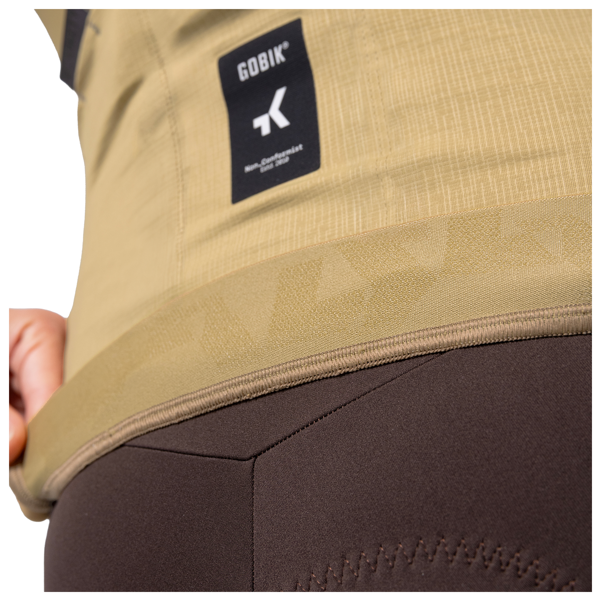 Gobik Langarmtrikot Avalon marron