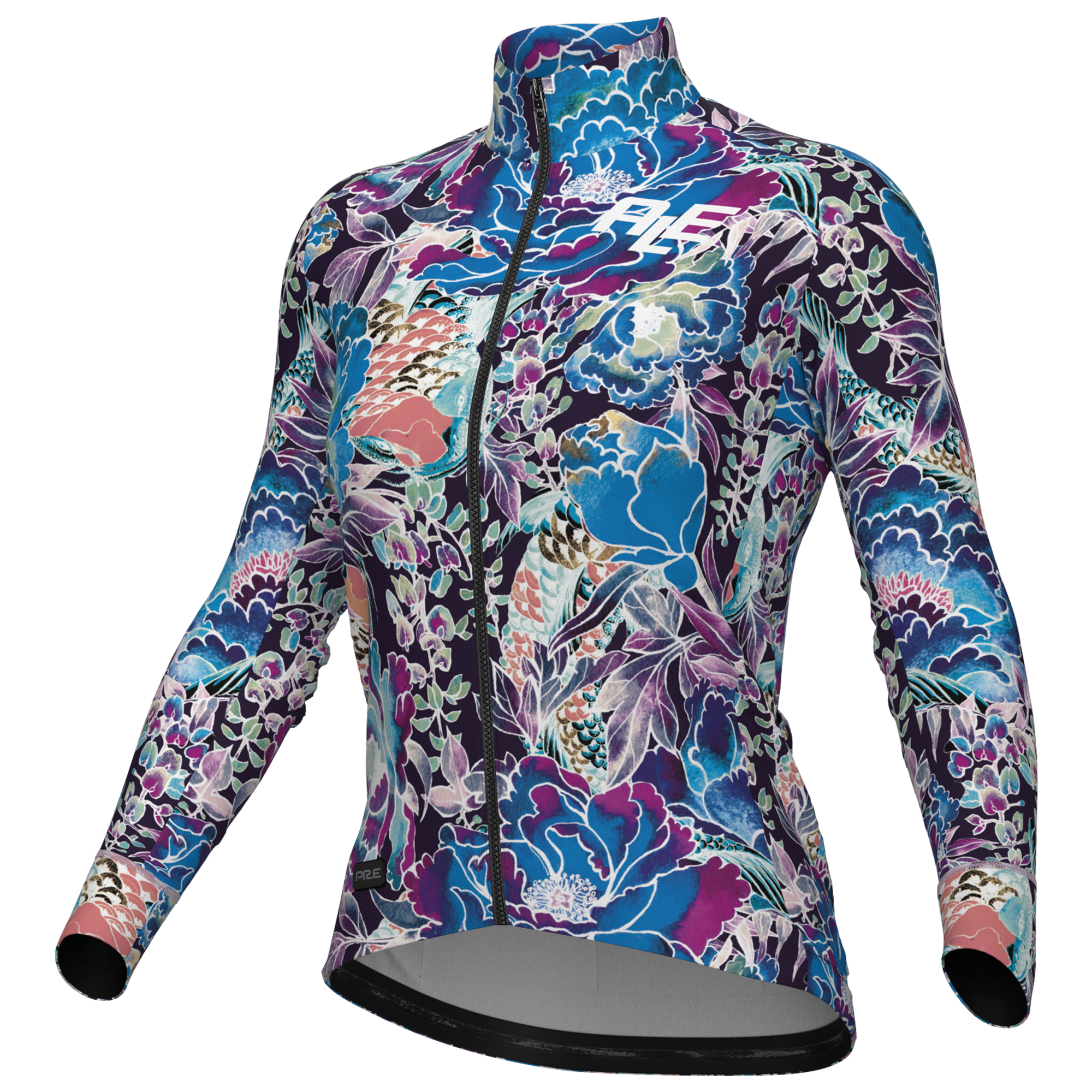 Alé Maillot manches longues femme  Jardin bleu/multicolore