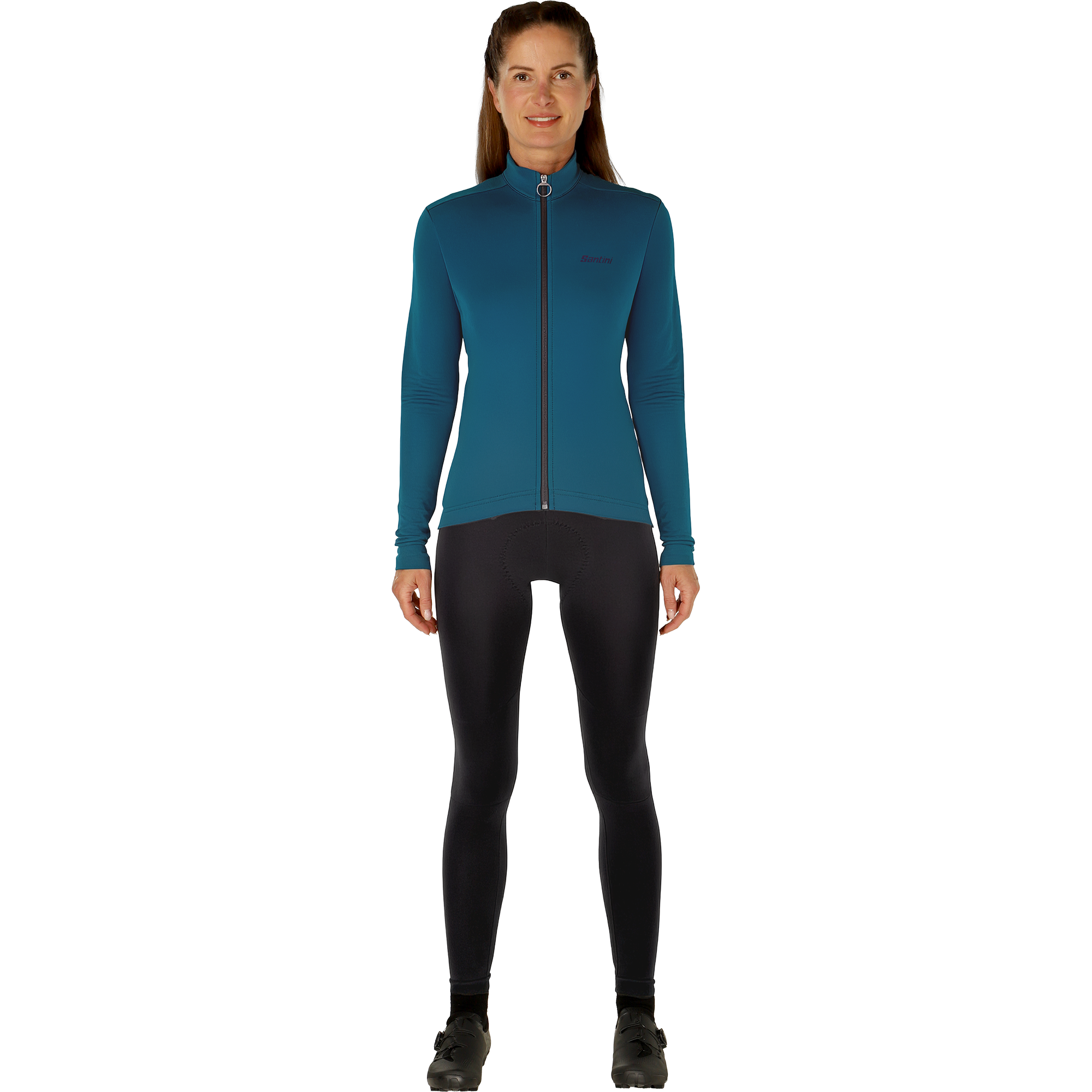Santini Damen Set (2 Teile)  Shield Core teal