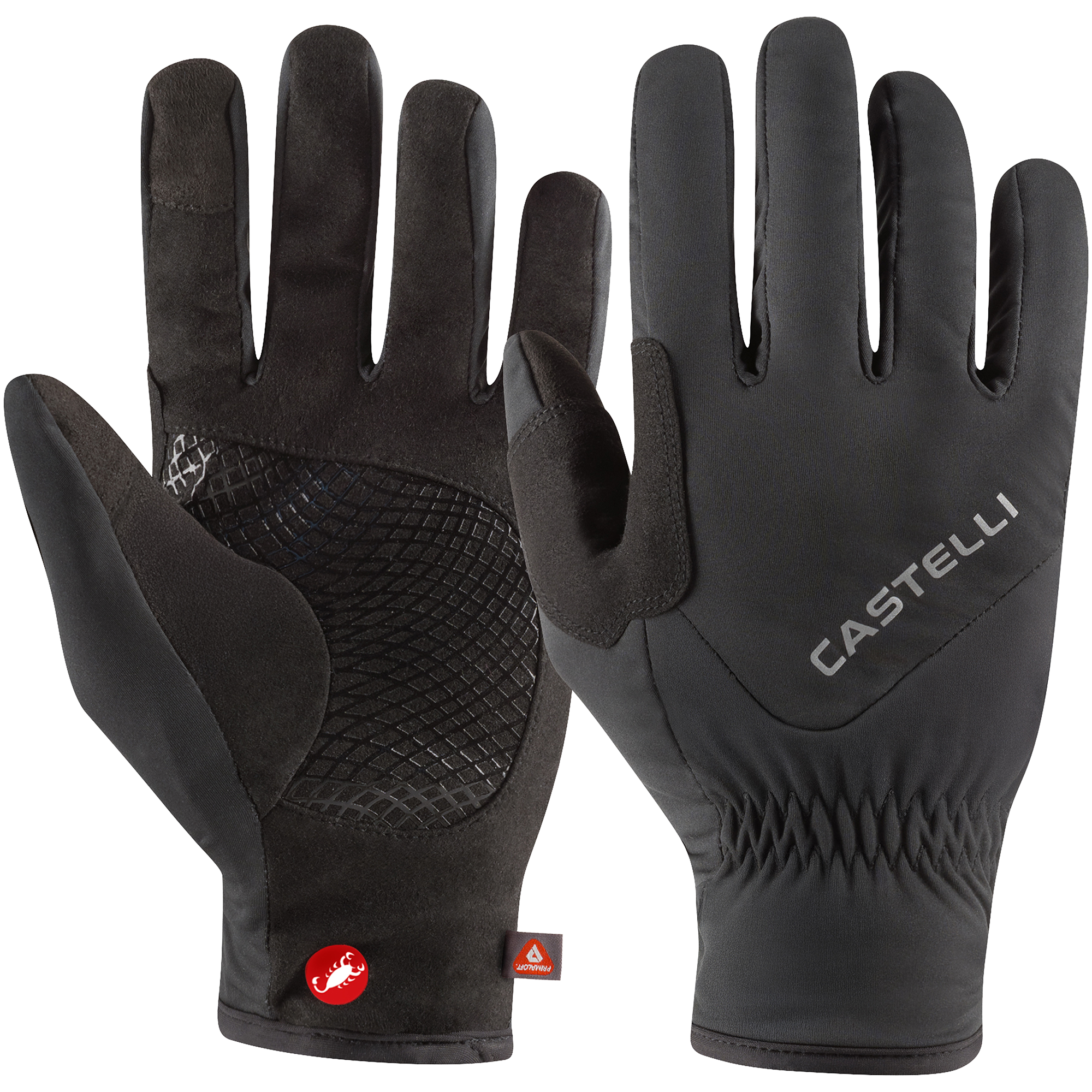 Castelli Winterhandschuhe Entrata Thermal schwarz