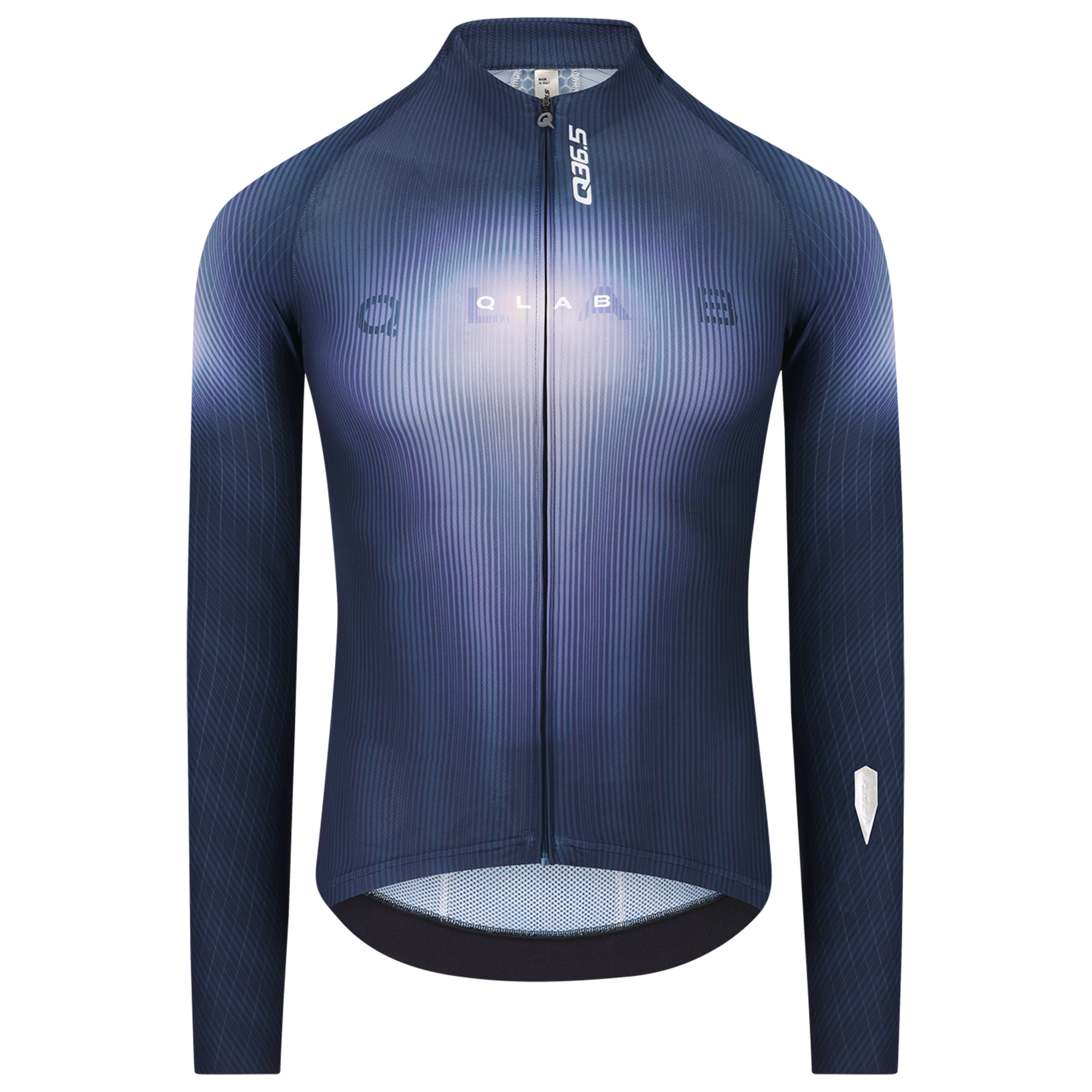 Q36.5 Maglia a maniche lunghe  Gregarius Hybrid Light QLAB blu