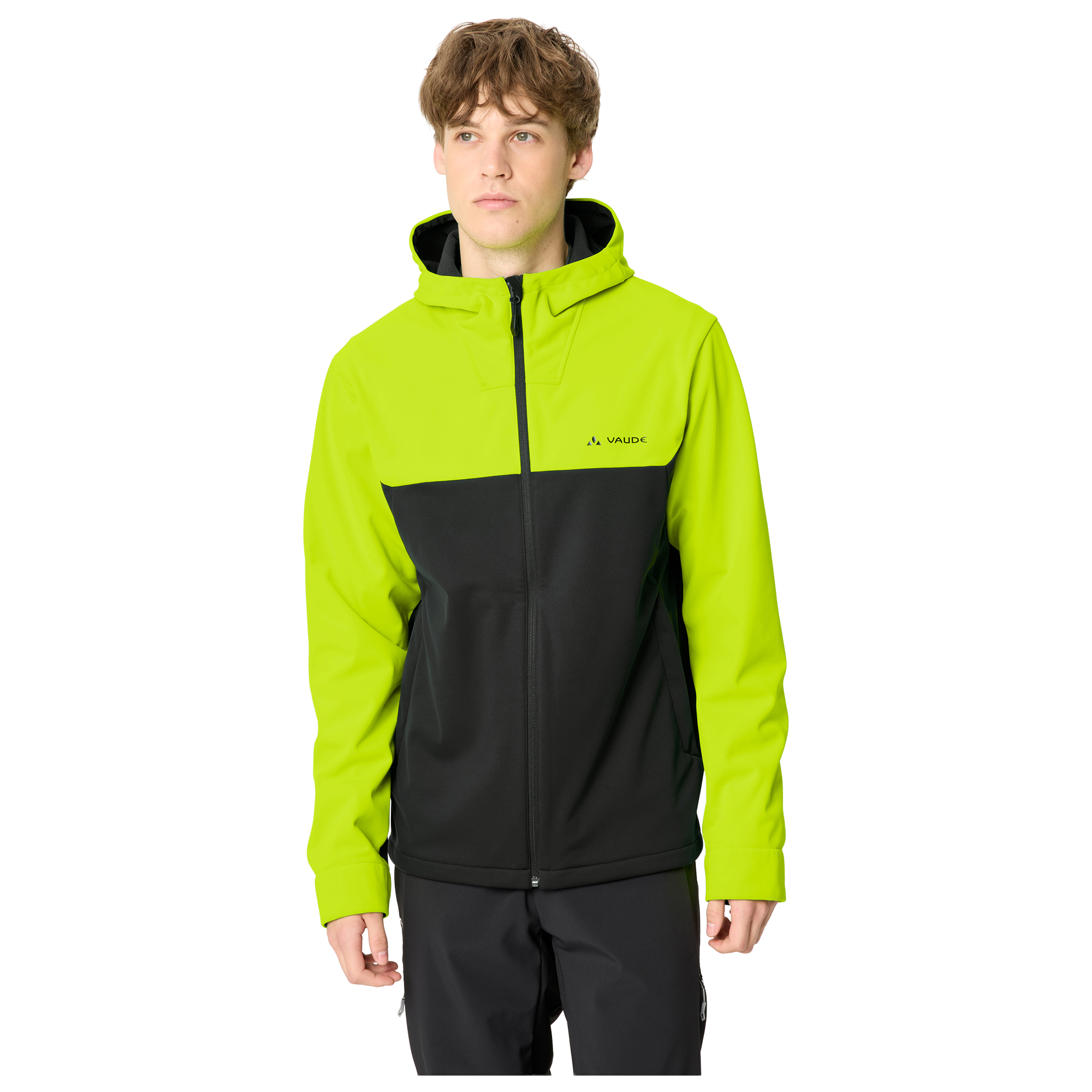Vaude Winter Jacket Qimsa II neon yellow