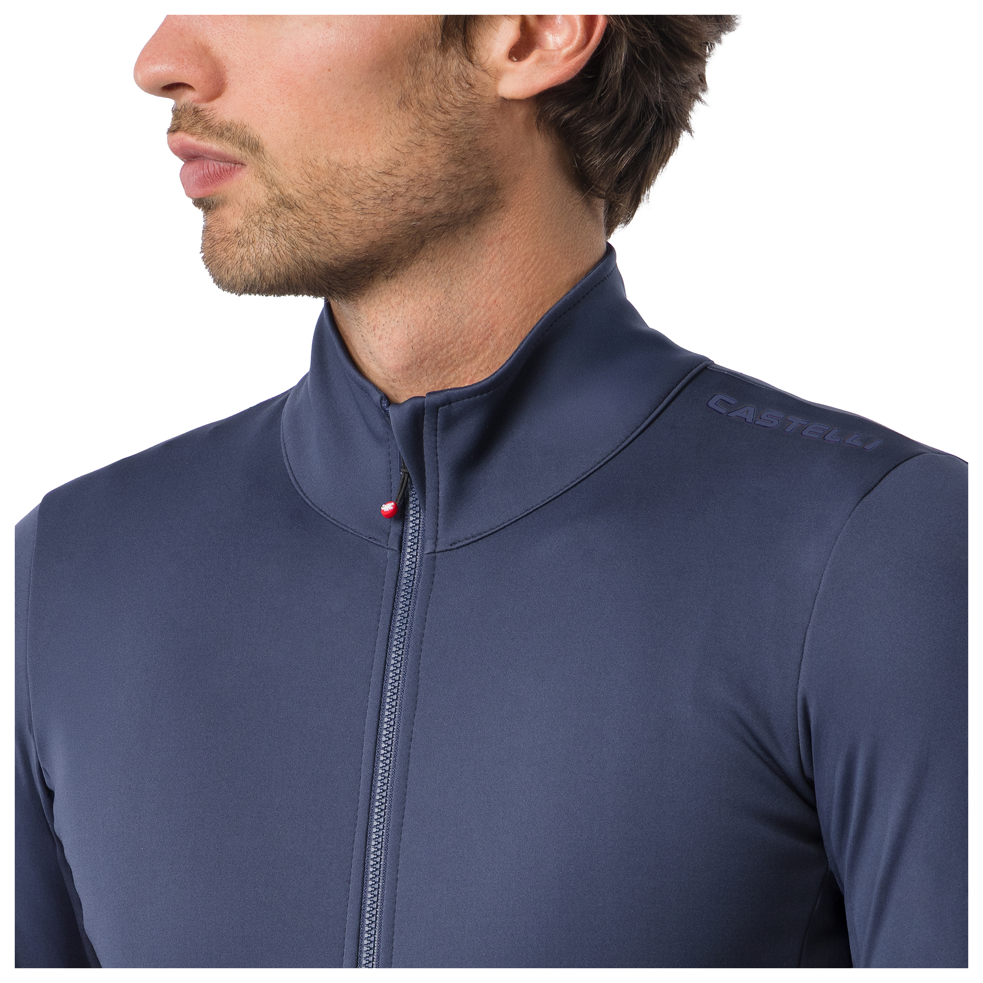 Castelli Chaqueta de invierno  Espresso 2 azul
