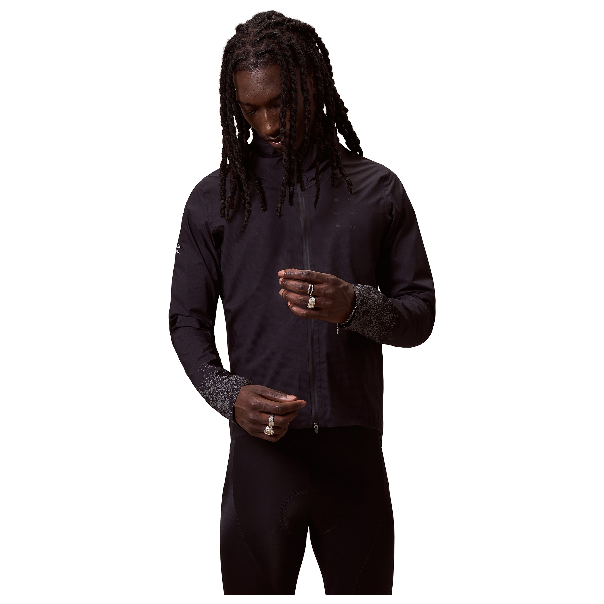 Endura Rain Jacket Alltrack Race black