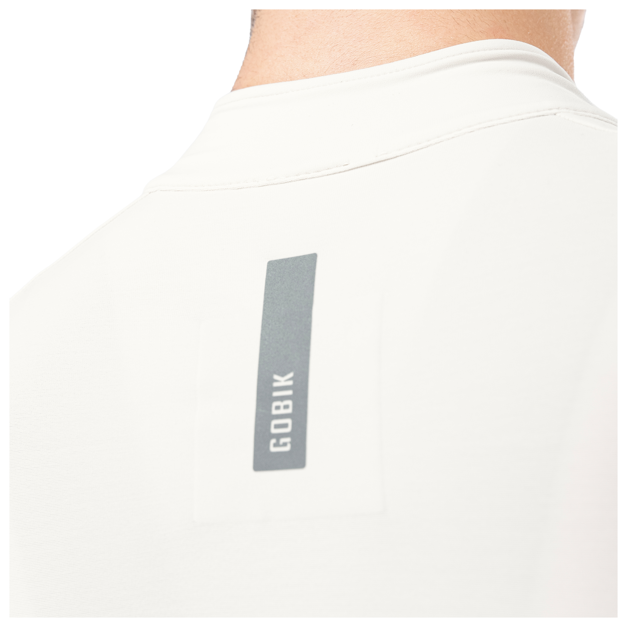 Gobik Langarmtrikot Pacer Solid 2.0 blanc