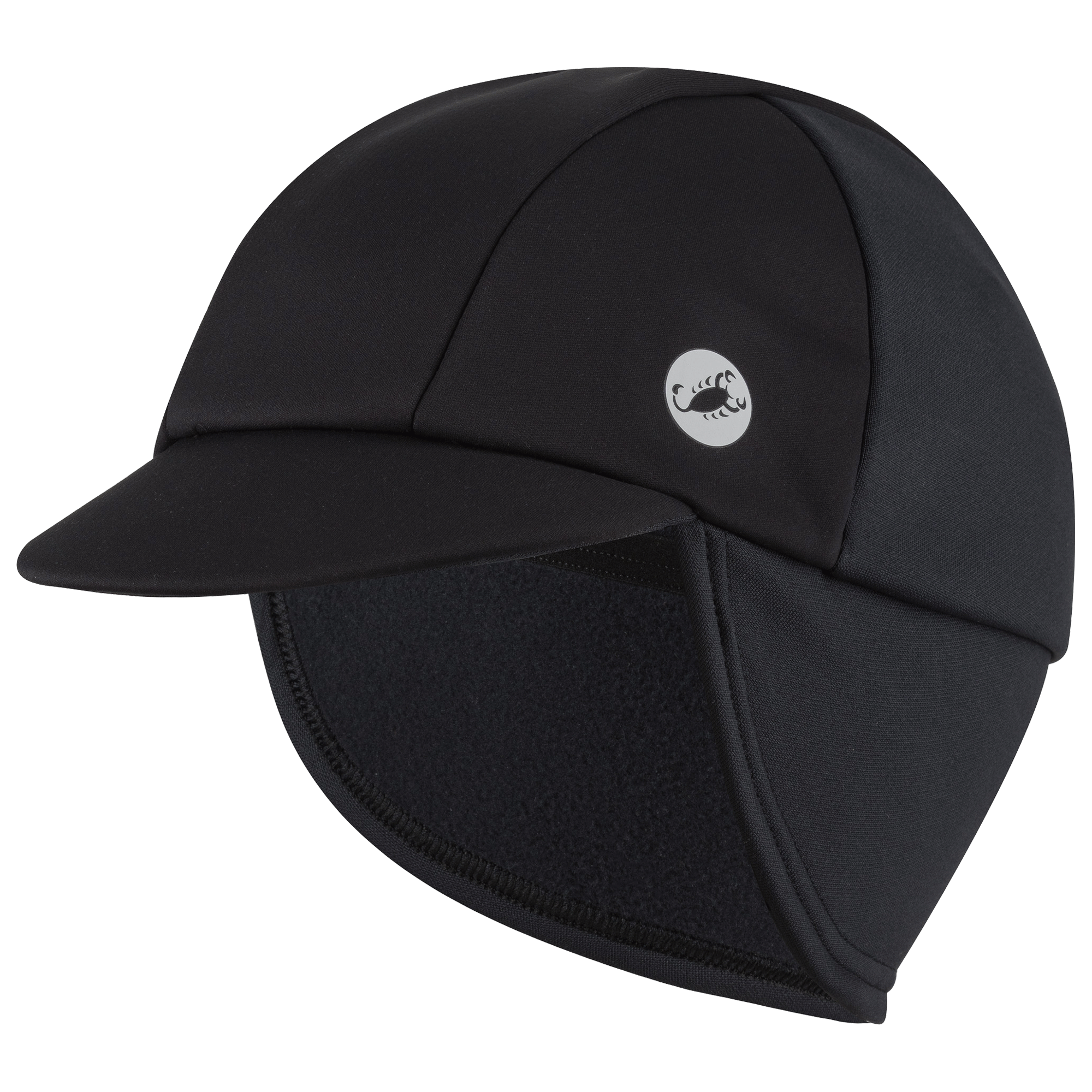 Castelli Winter-Radmütze Estremo Thermal schwarz