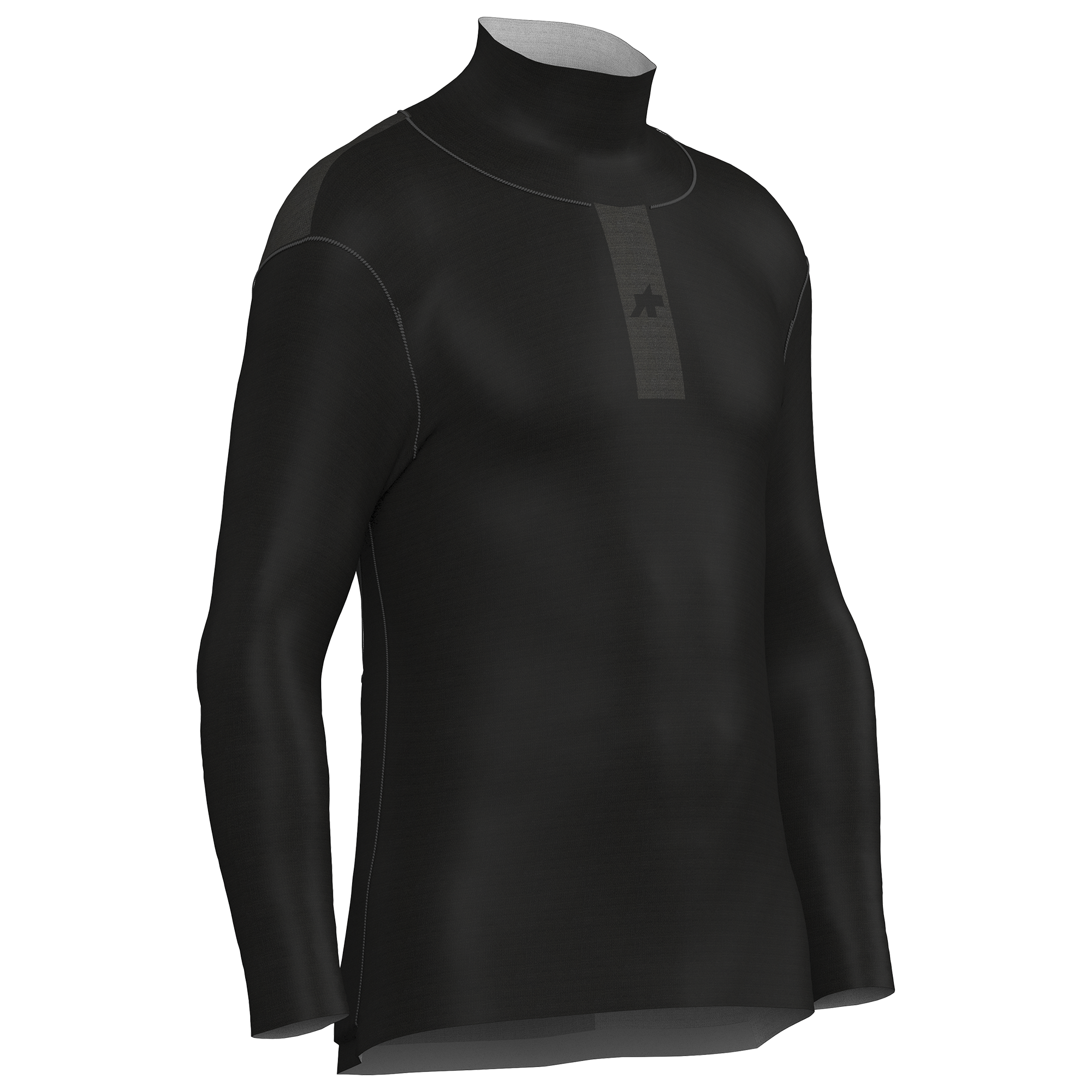 Assos Langarm-Radunterhemd EQUIPE Winter Skin Layer P1 schwarz