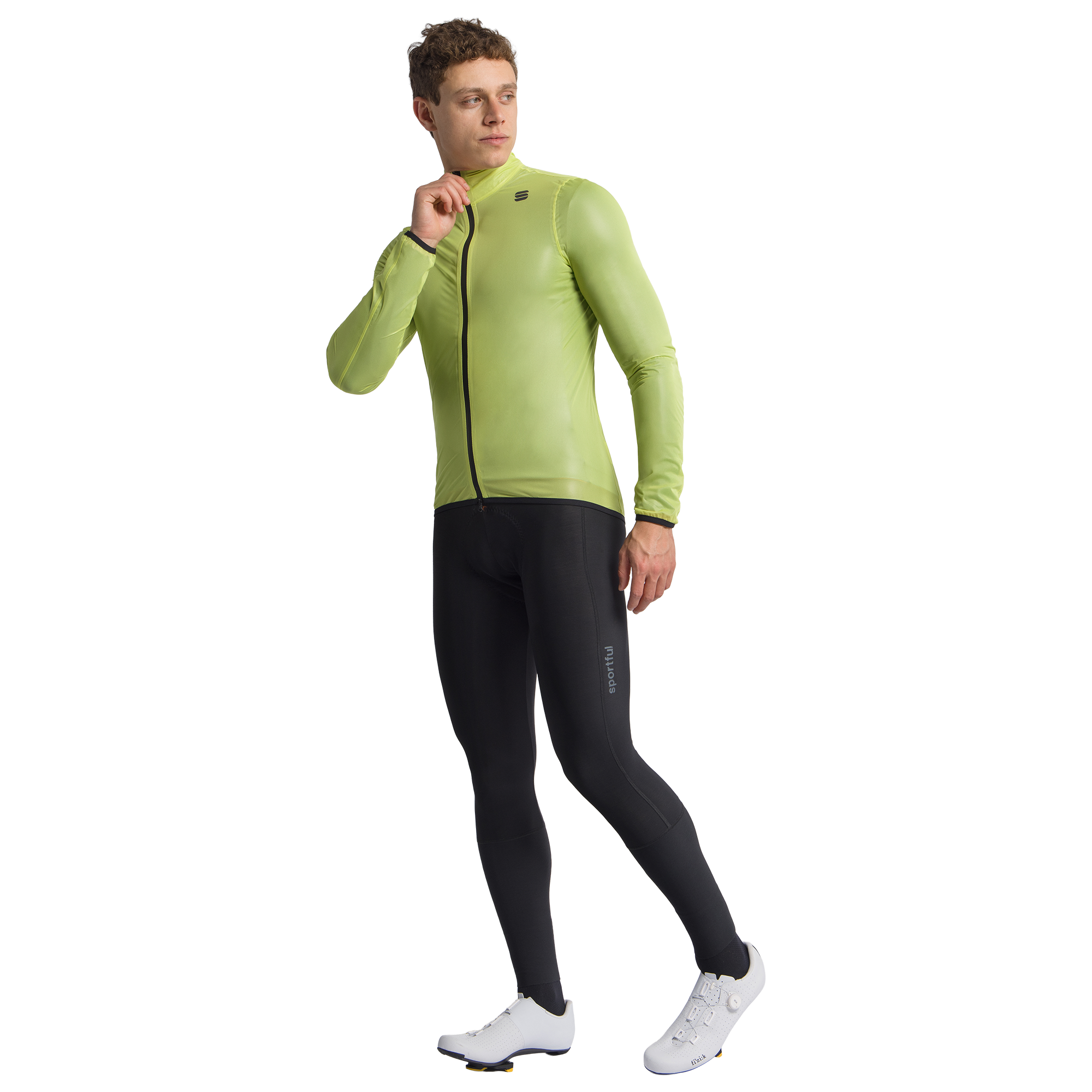 Sportful Regenjacke Aqua light neongelb