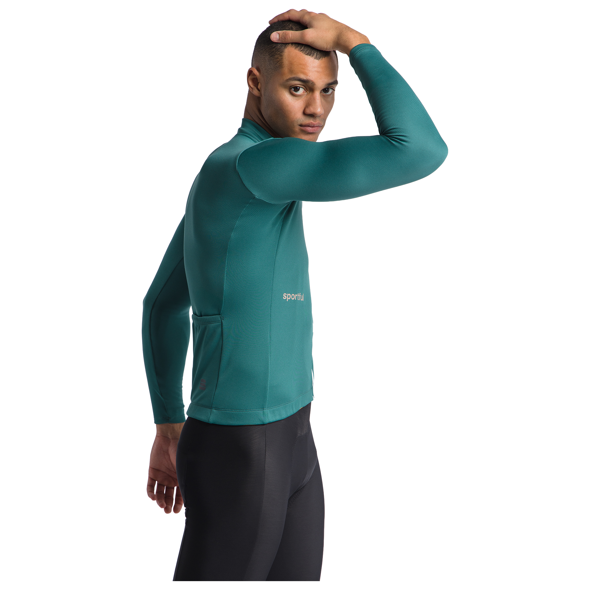 Sportful Langarmtrikot Classic petrol