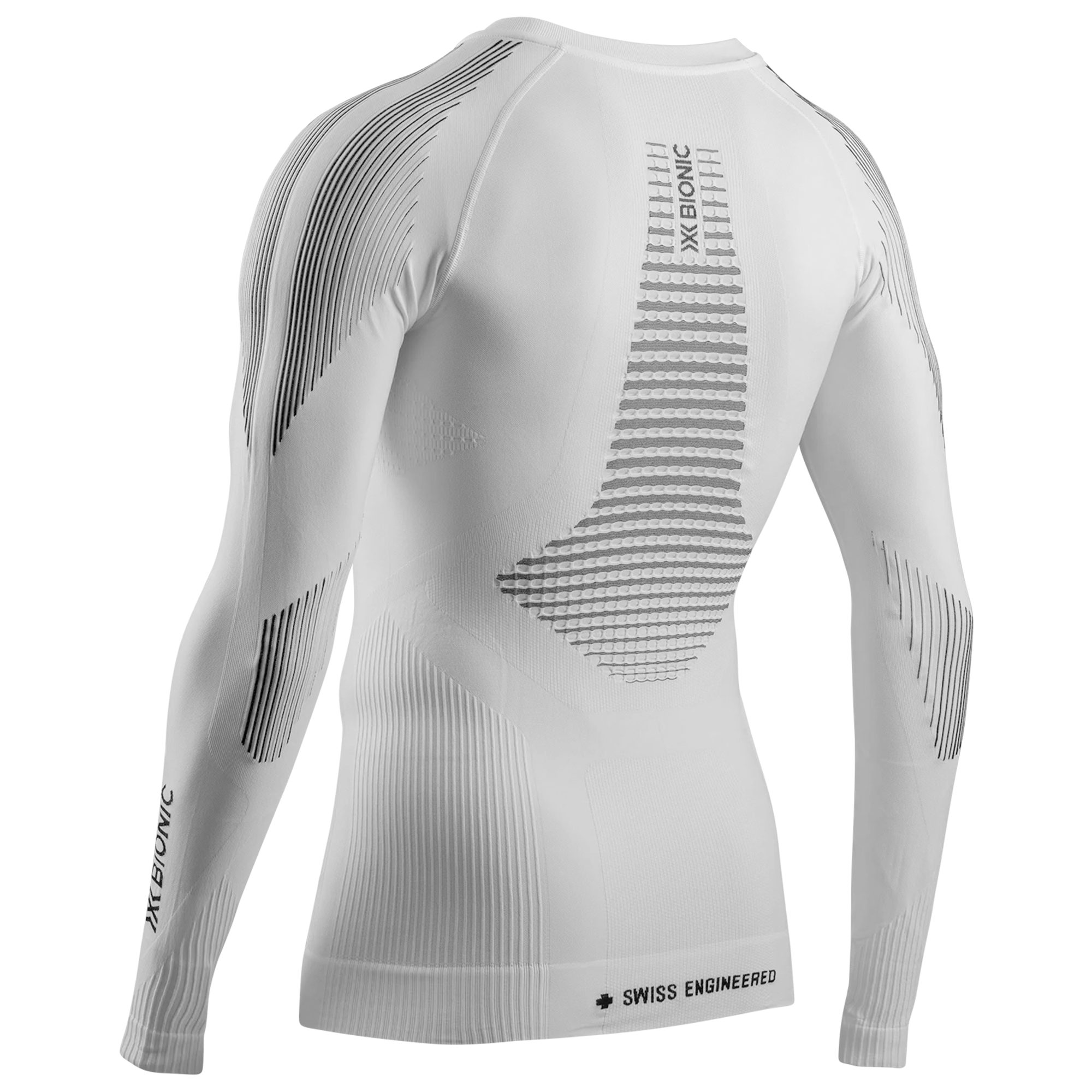 X-Bionic Camiseta interior de ciclismo de manga larga  Invent blanco