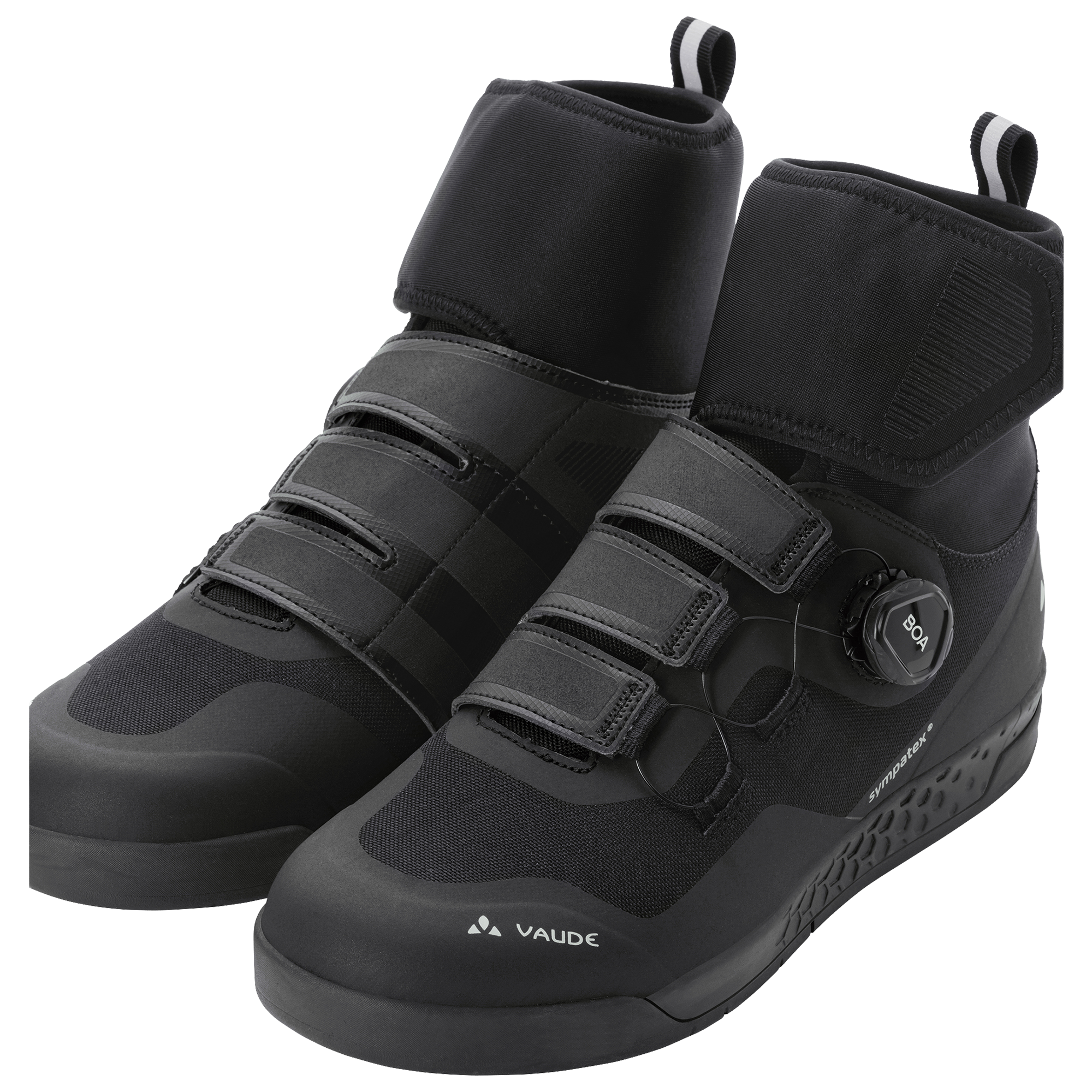 Vaude Flat Pedal Winter Shoes Moab Winter STX II black