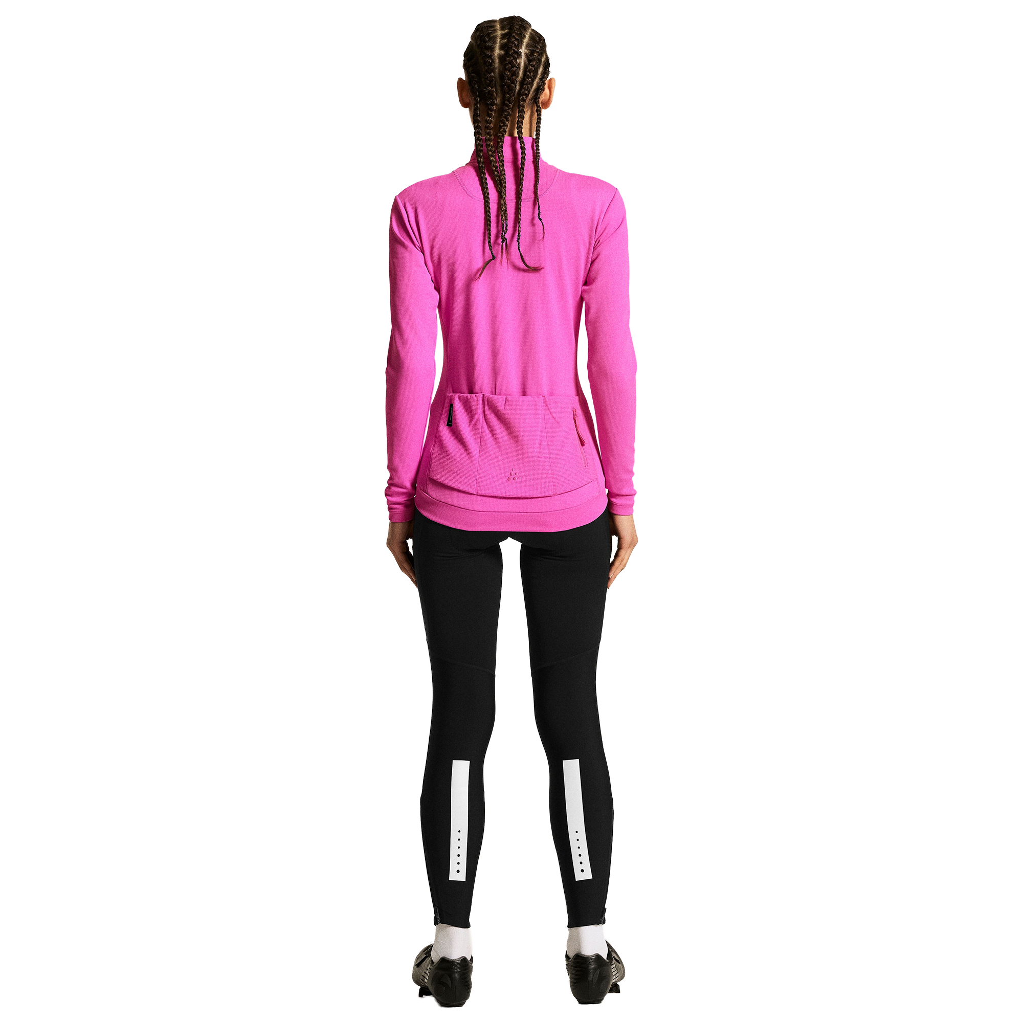 Craft Maillot de manga larga mujer  Bike SubZ 2 fucsia