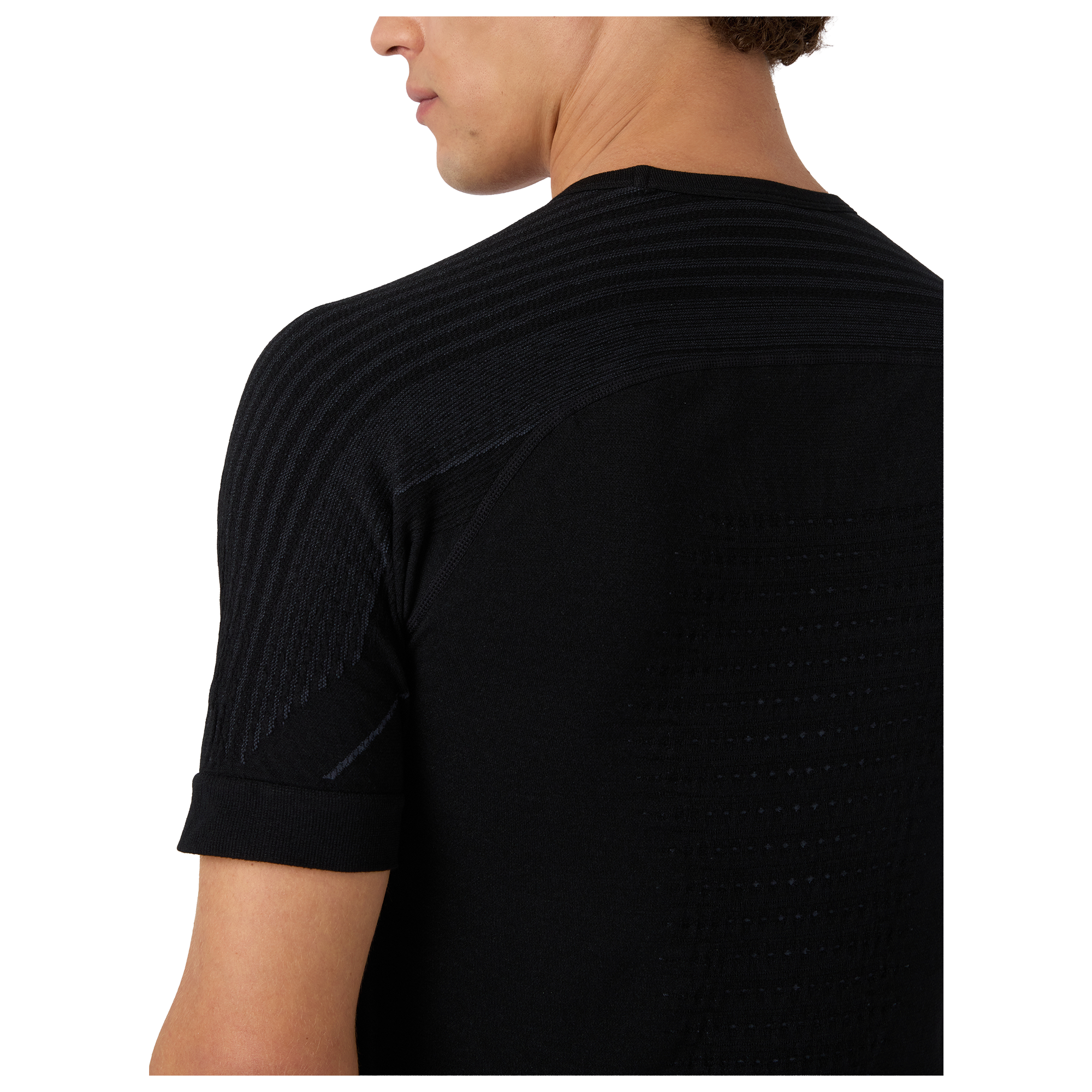Uyn Maillot de corps Evolutyon Biotech noir