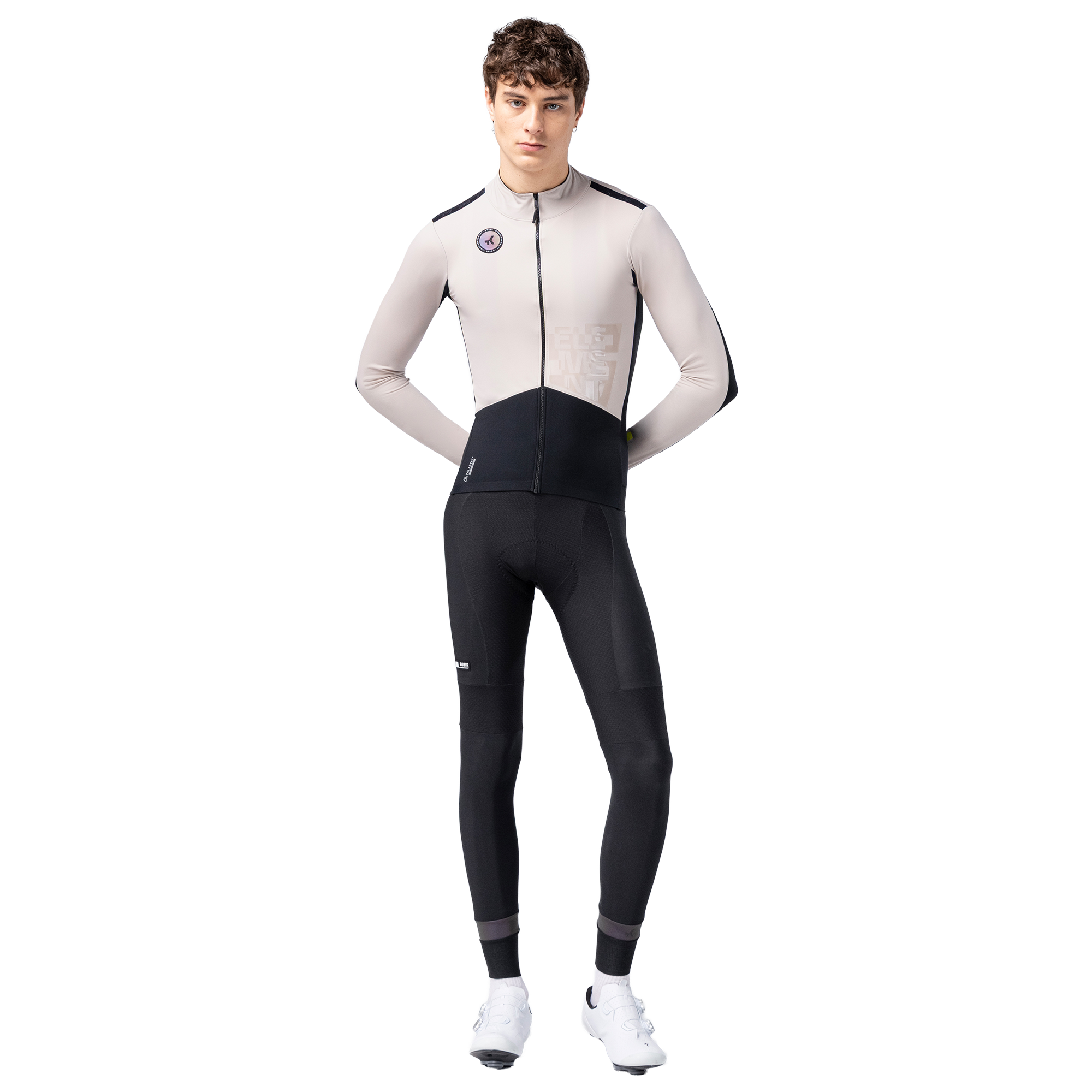 Gobik Veste vélo  Element beige/noir