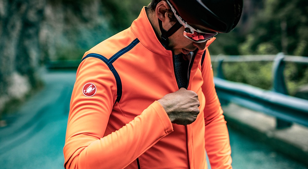 Warme Fahrrad-Winterjacke