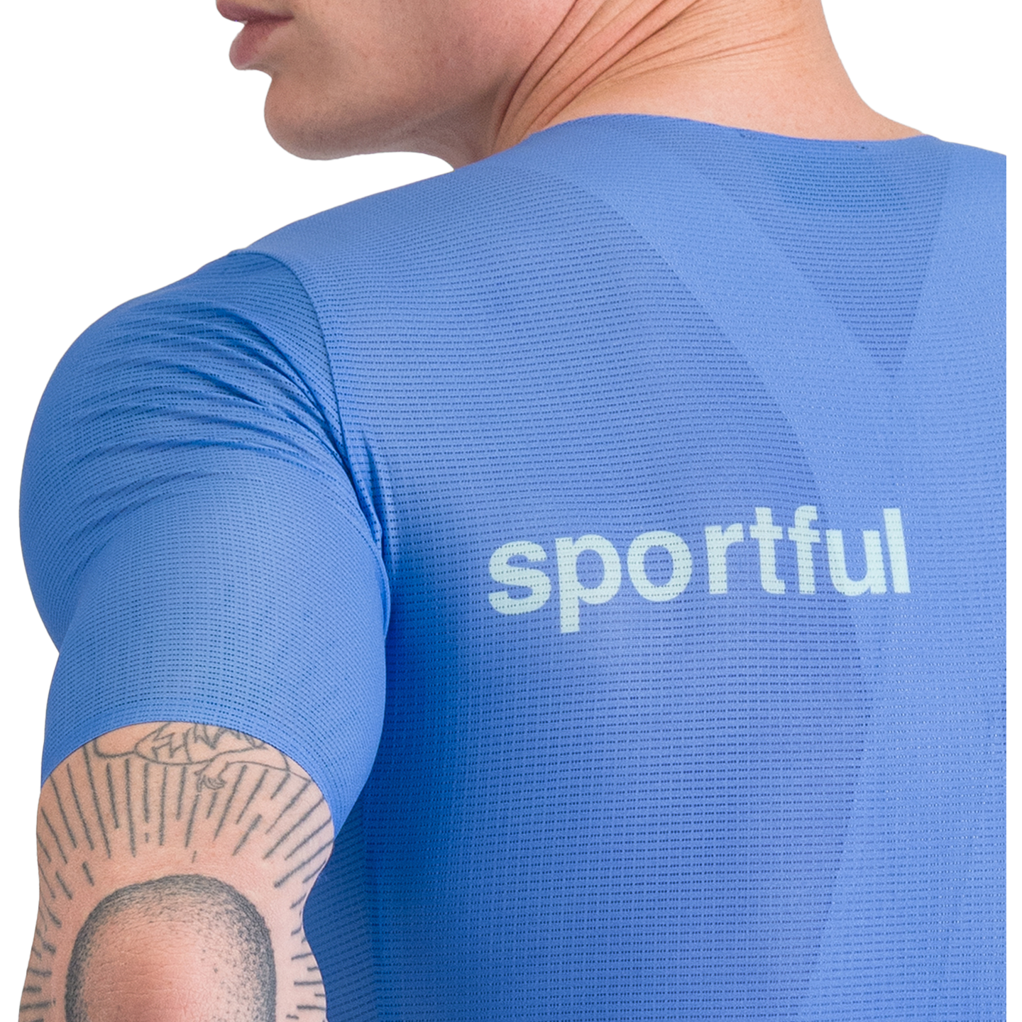 Sportful fietsshirt met korte mouwen Light 2 blauw, foto 4