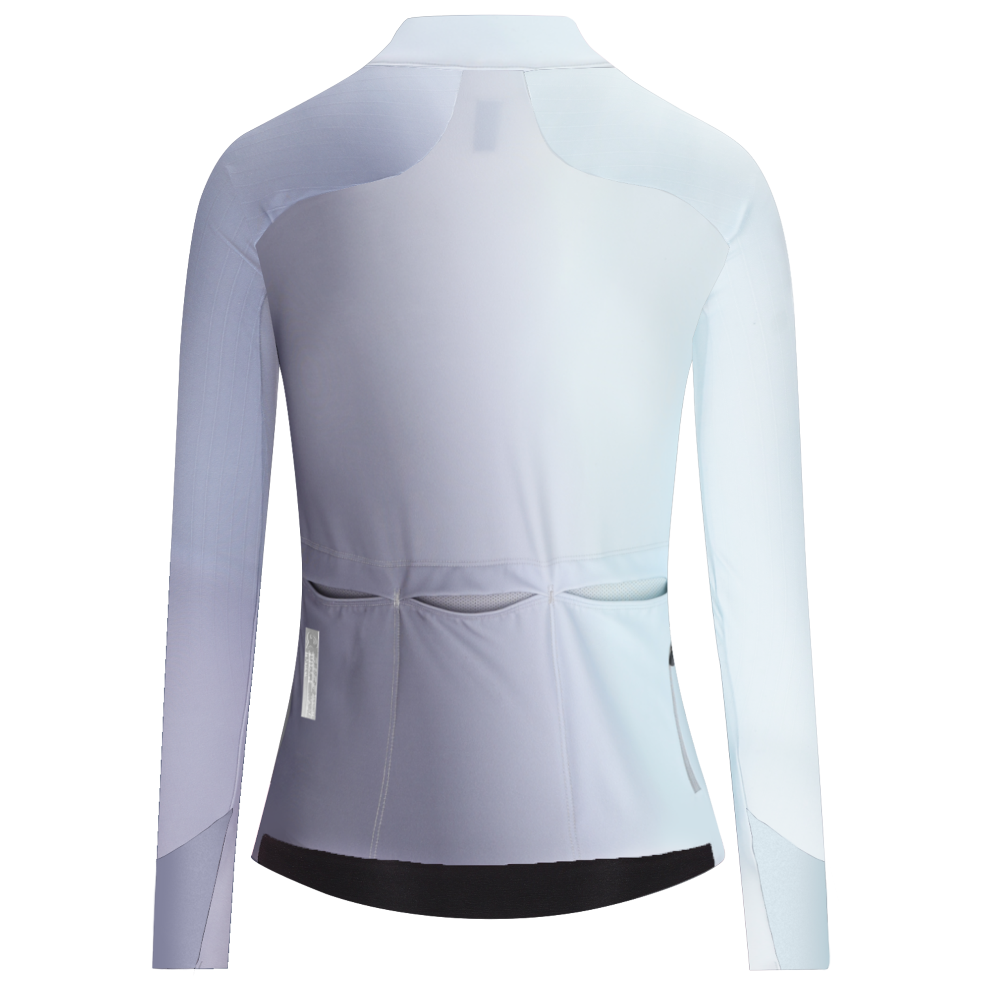 Q36.5 Dames shirtjack Gregarius Hybrid Big Fade blauw