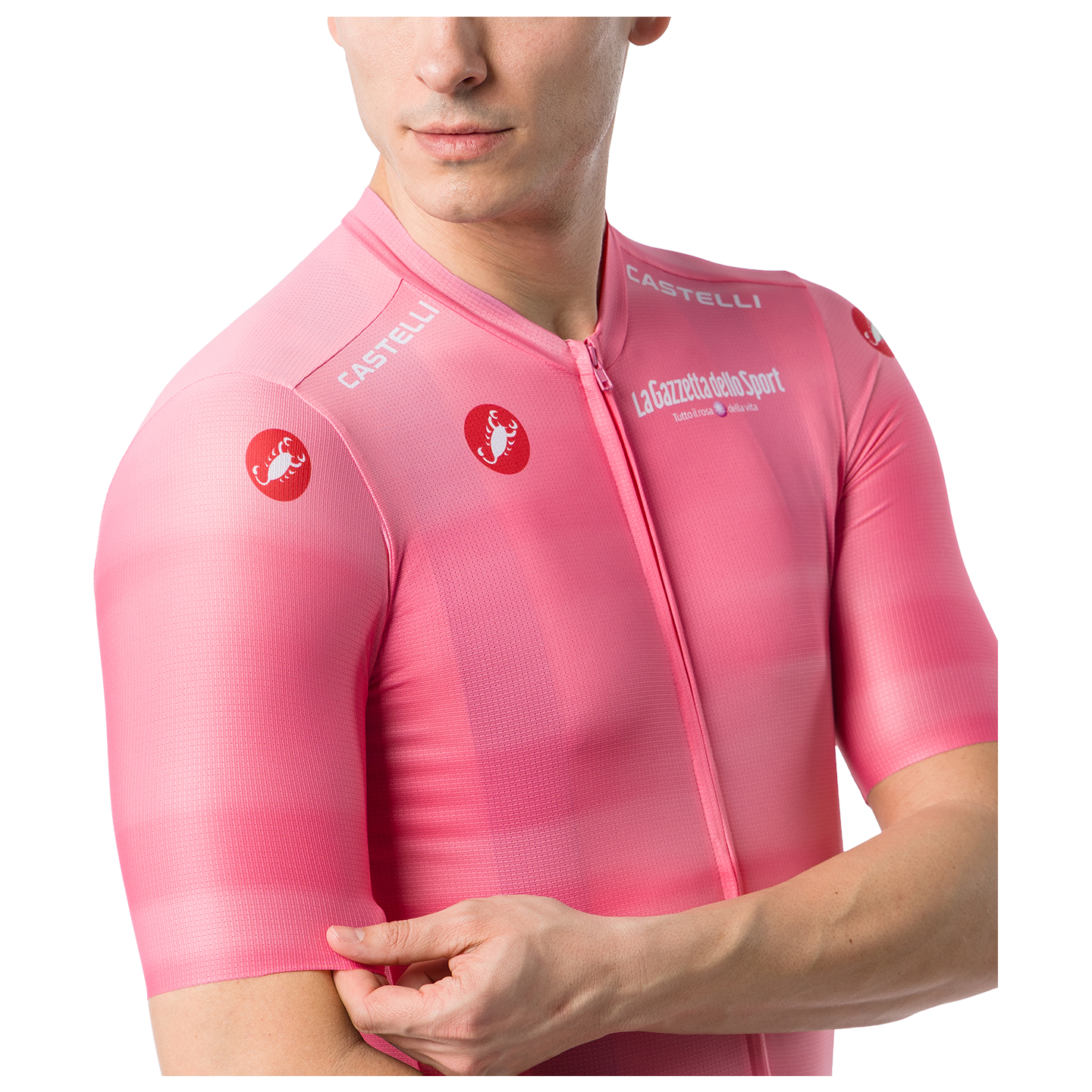 Giro d'Italia Short Sleeve Jersey Pink, breathable | BOBSHOP