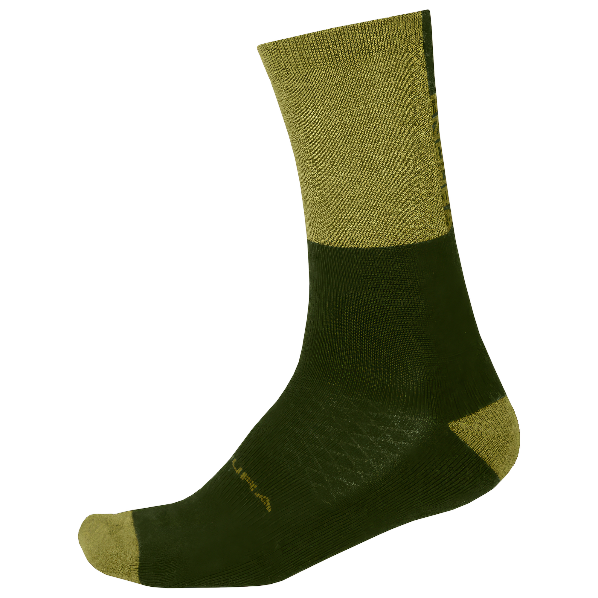 Endura Winterradsocken BaaBaa Merino grün