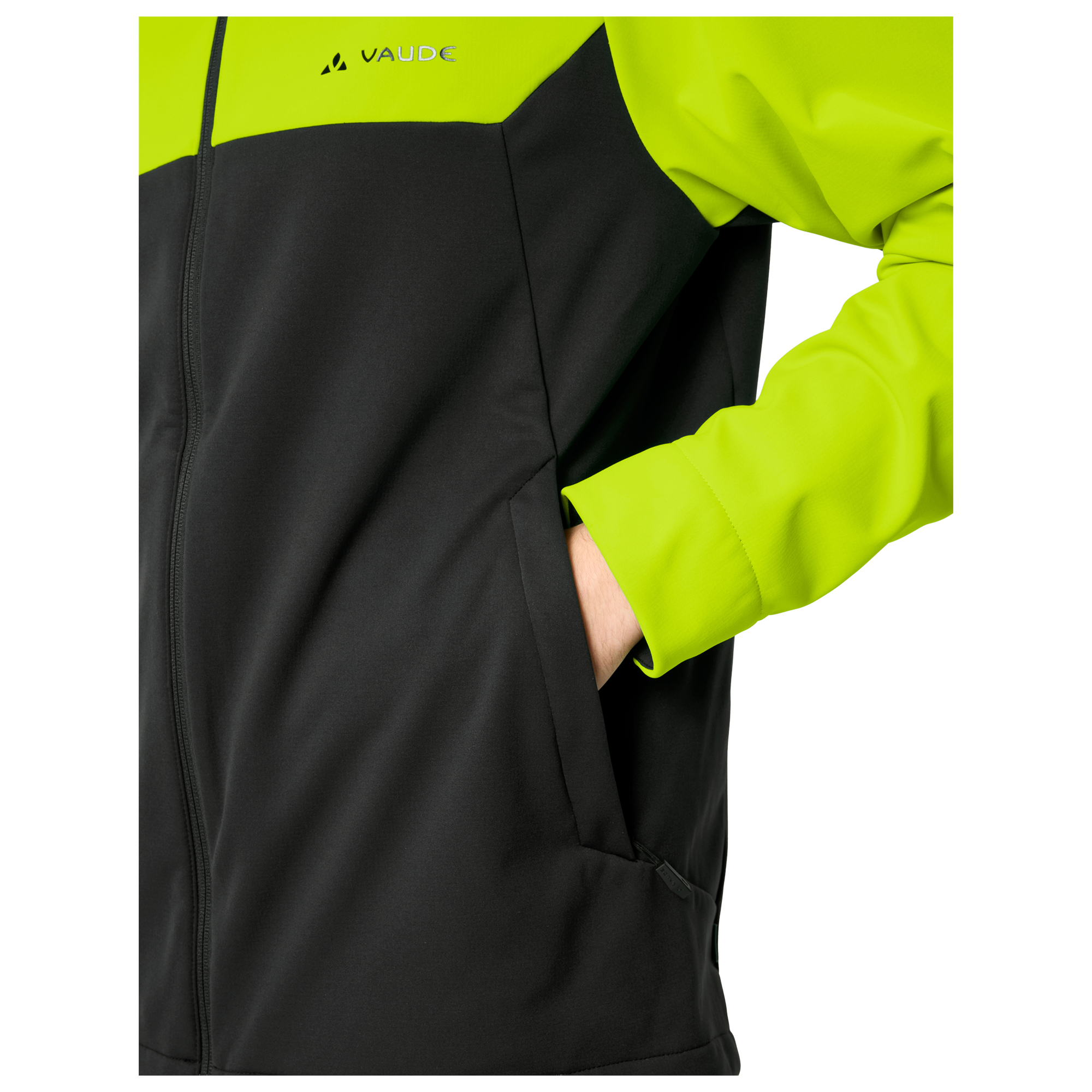 Vaude Winter Jacket Qimsa II neon yellow