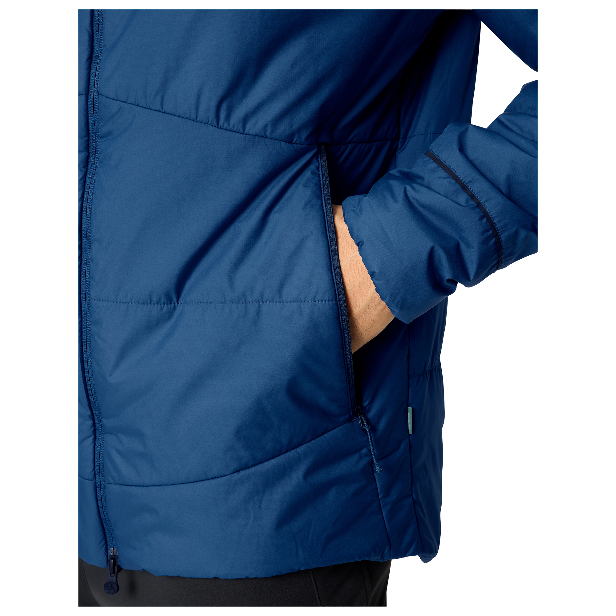 Vaude Winter Jacket Wintry Insulation blue