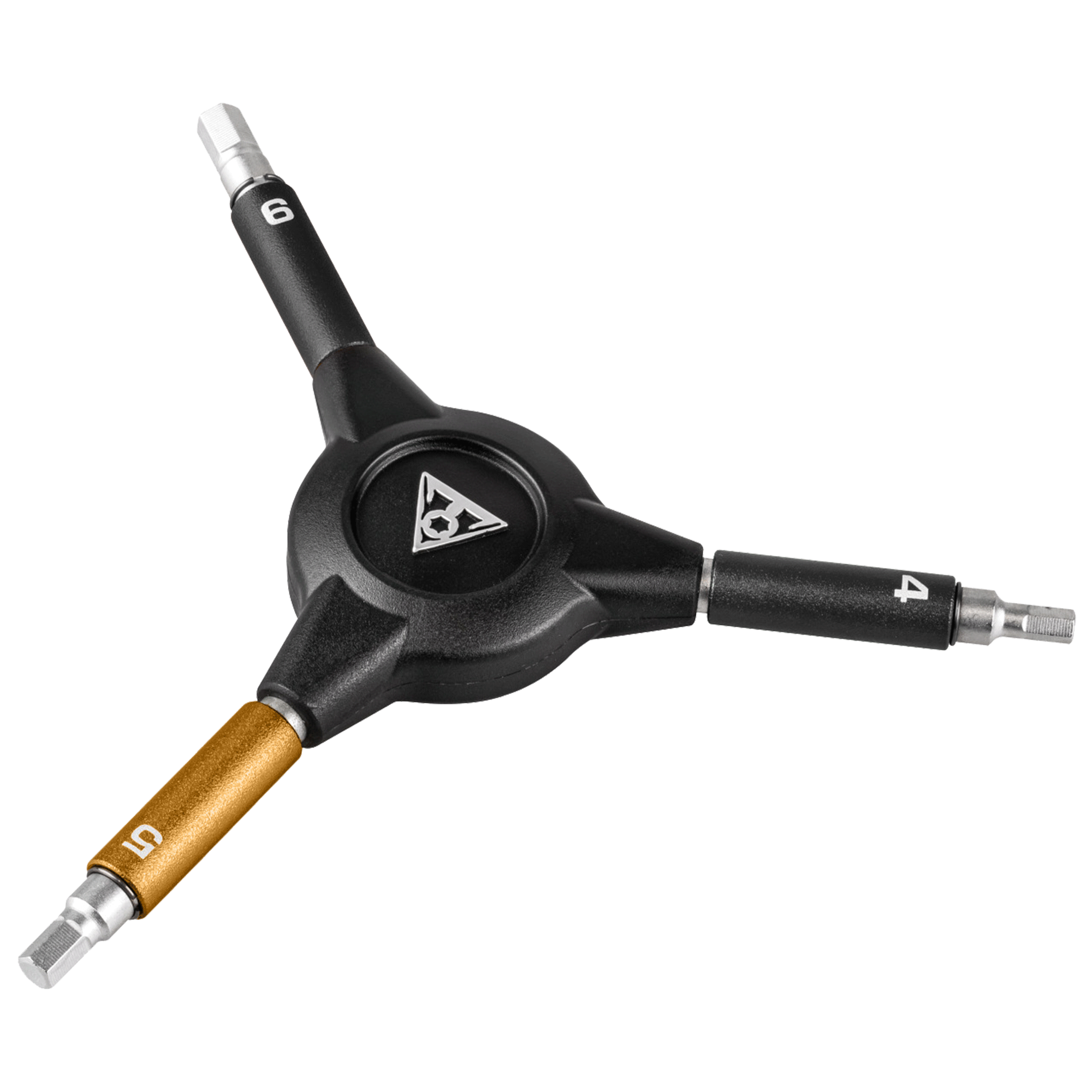 Topeak Y-inbussleutels hex 4/5/6 zwart, foto 2