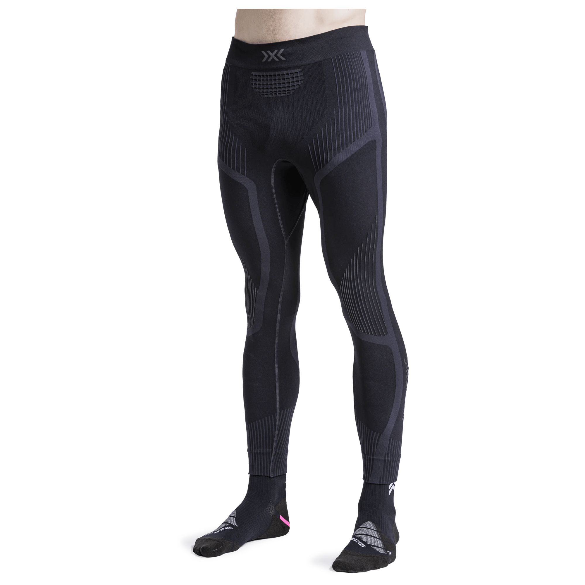 X-Bionic Pantalón interior largo  Invent negro