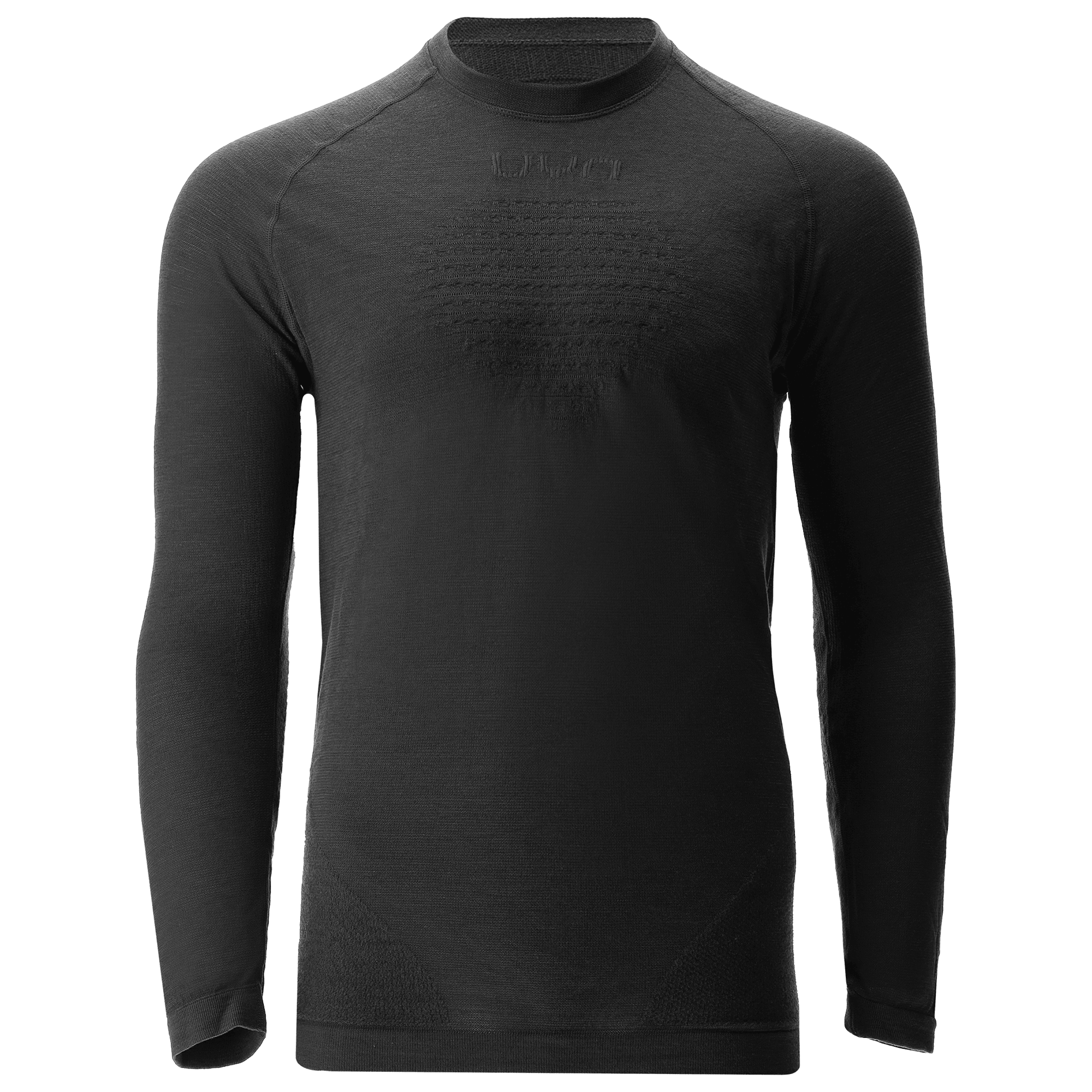 Uyn Maglia intima con maniche lunghe  Fusyon Biotech nero
