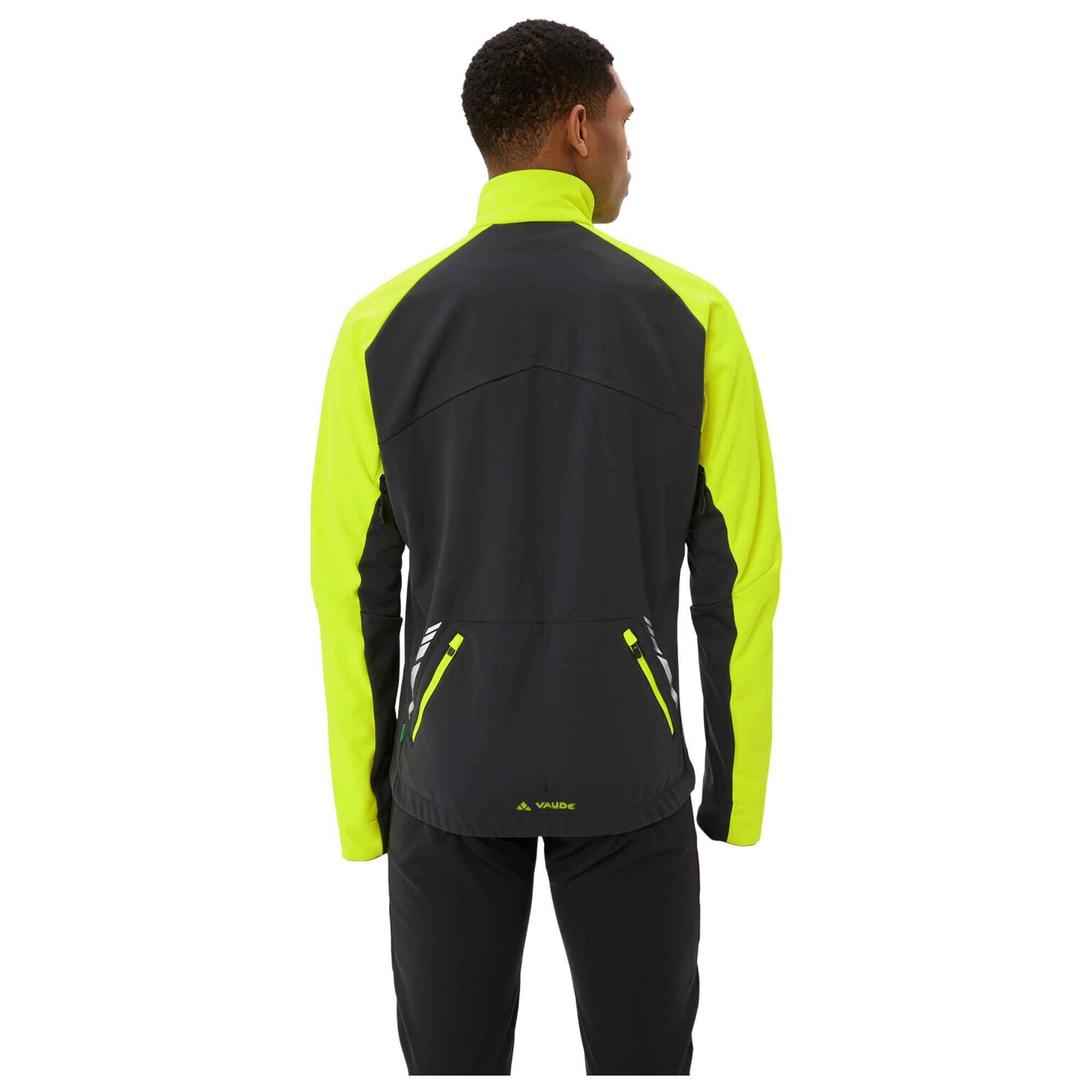 Vaude Chaqueta de invierno  Posta VII amarillo neón