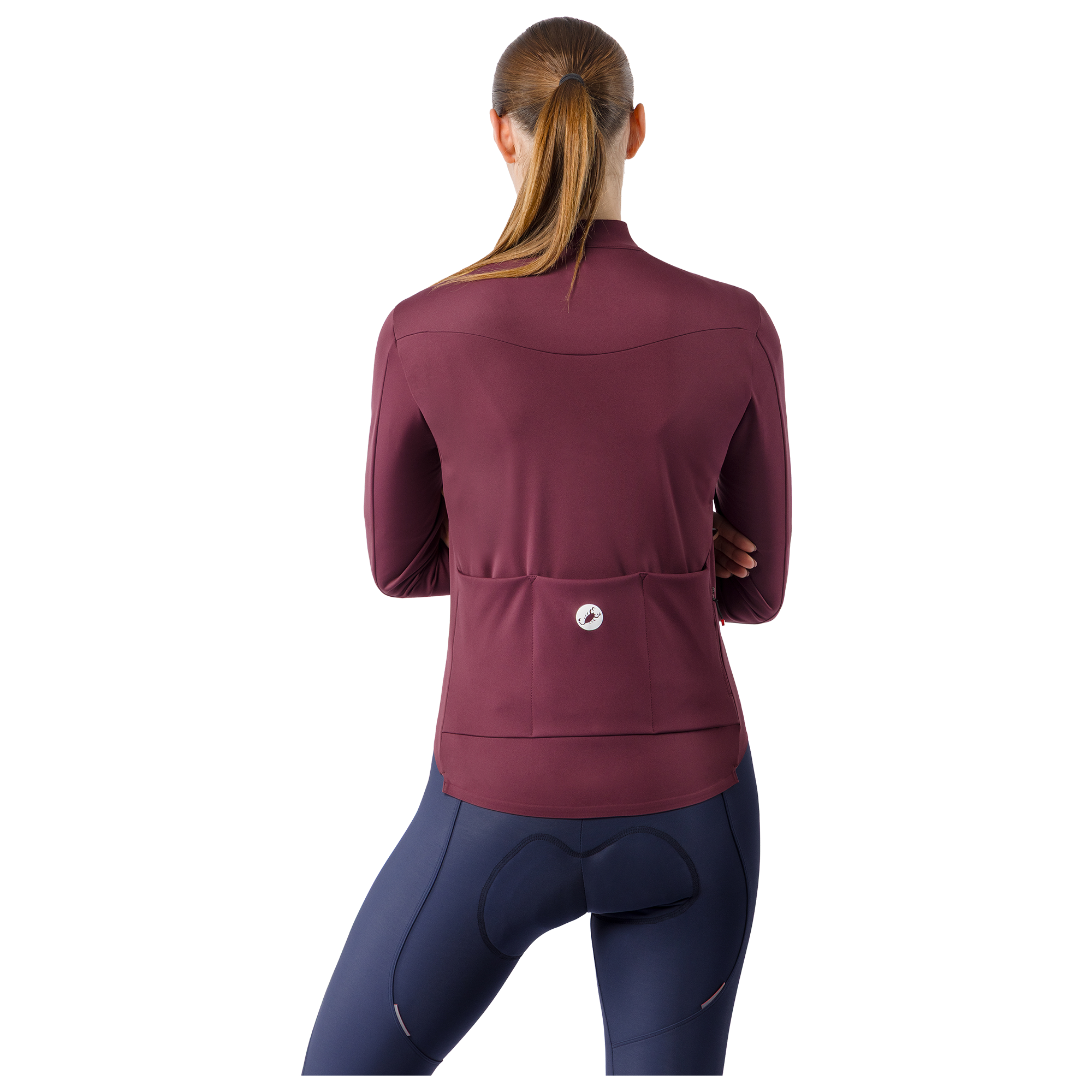 Castelli Light Jacket Sweetspot femme bordeaux