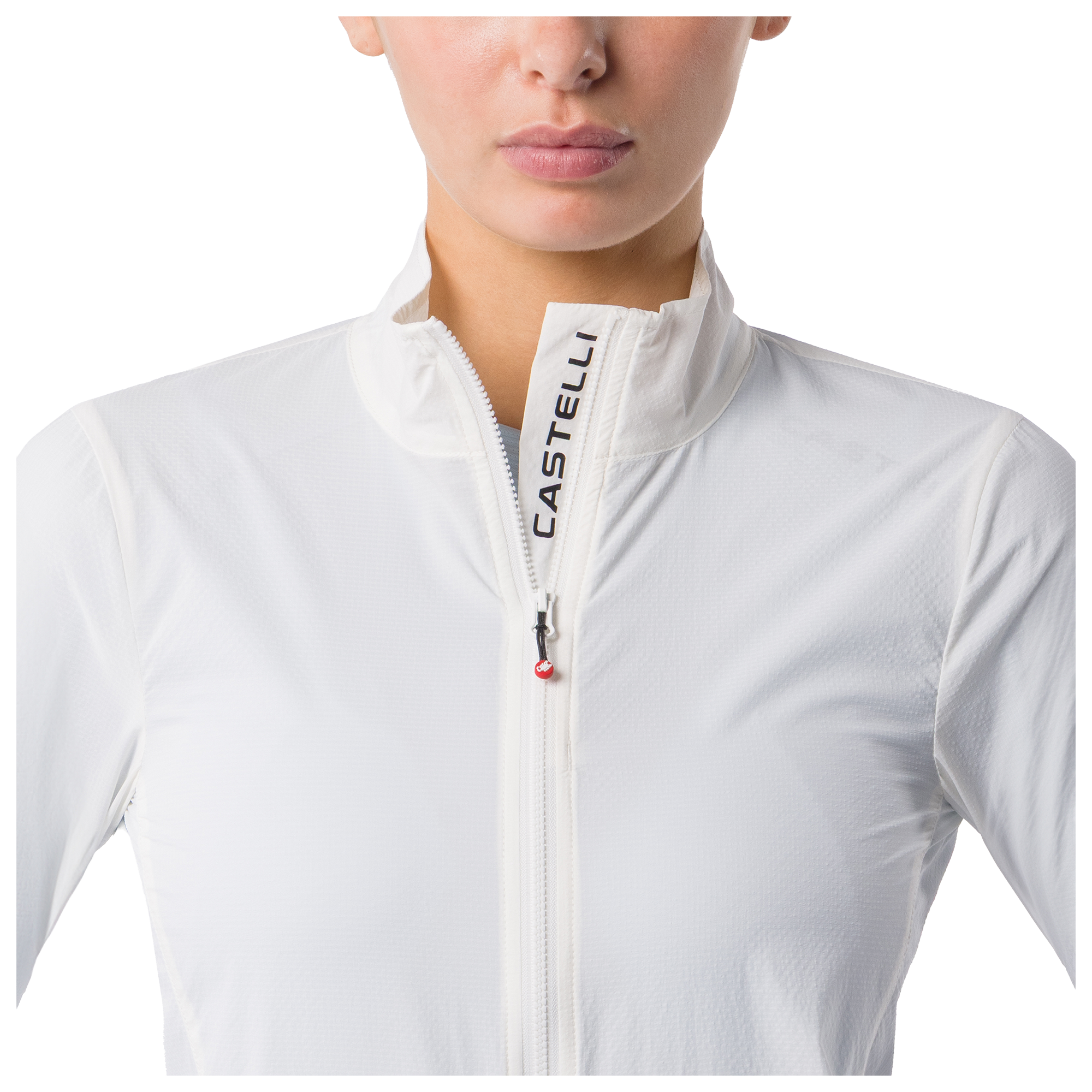 Castelli Damen Windjacke Transition weiß