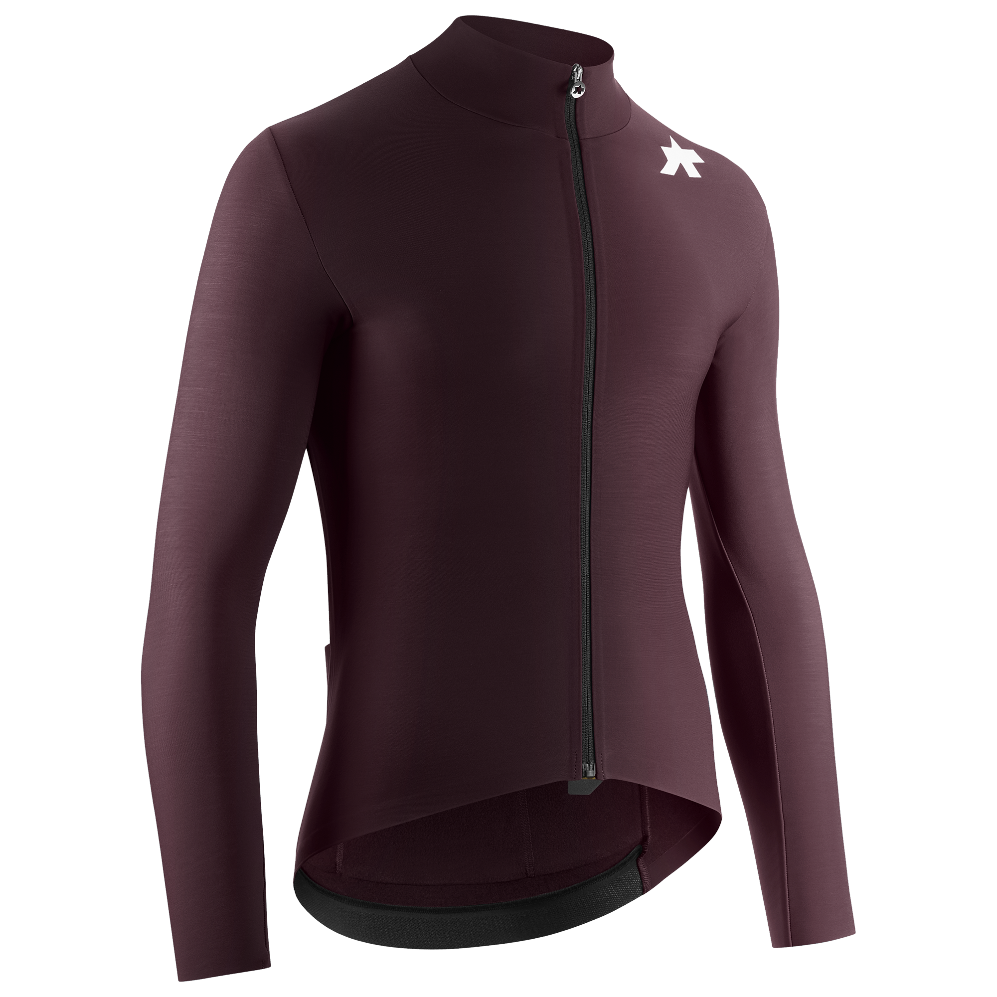 Assos Langarmtrikot MILLE GT Spring Fall S11 bordeaux