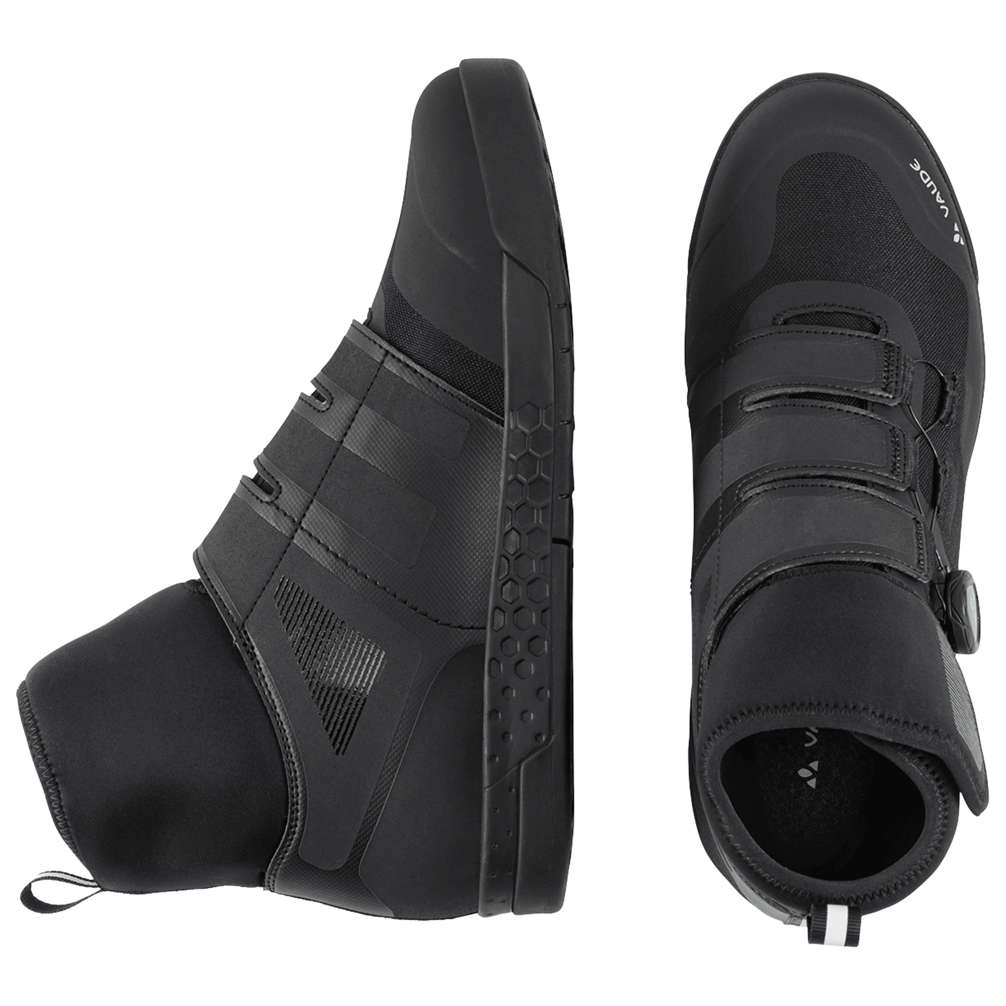 Vaude Flat Pedal Winter Shoes Moab Winter STX II black