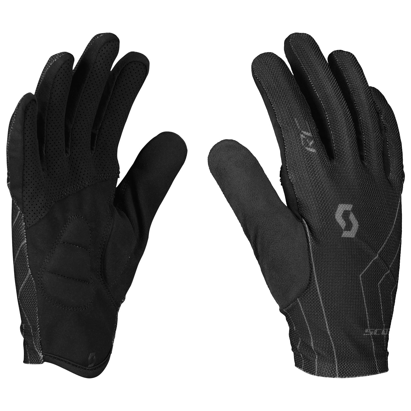 Gants doigts longs RC Team