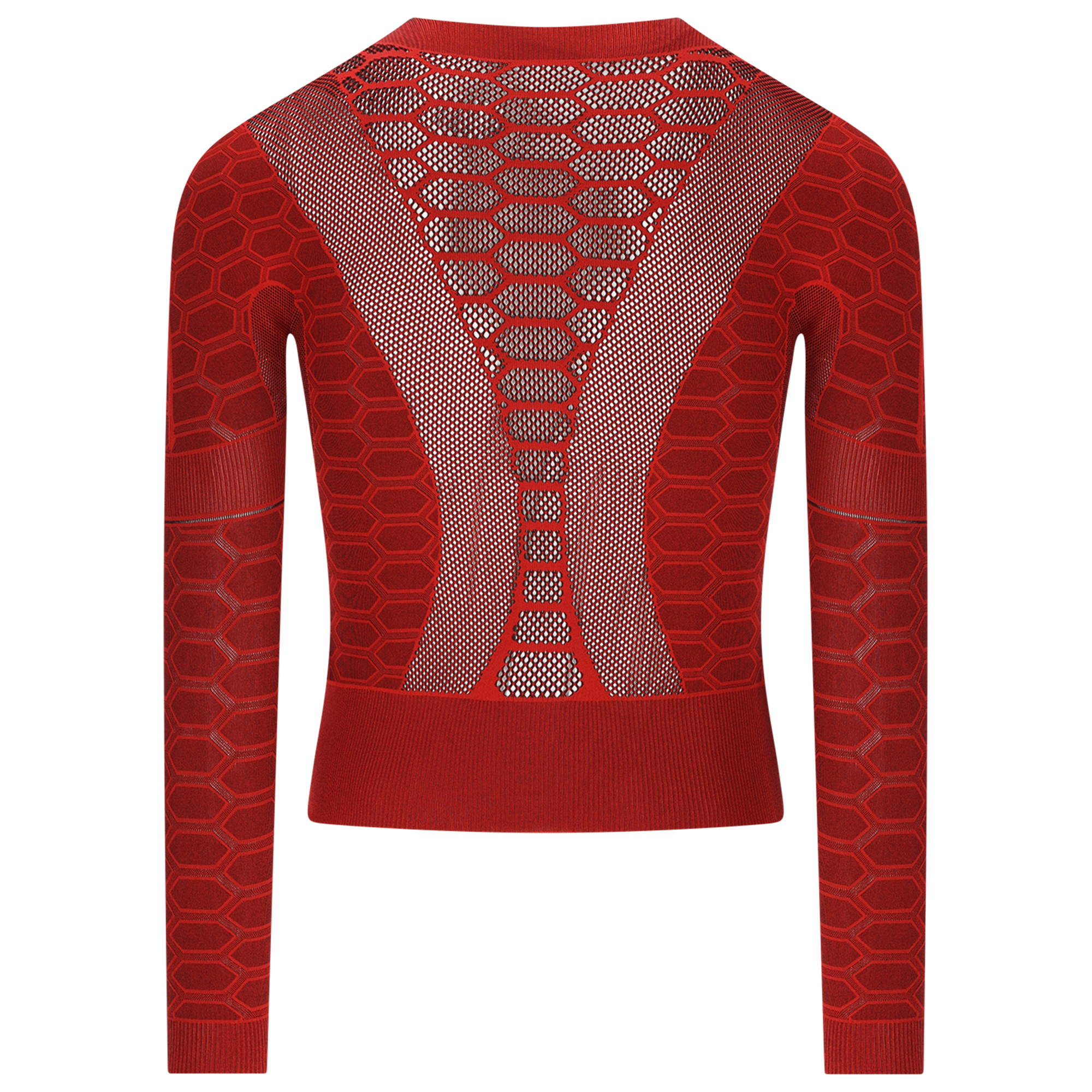 Q36.5 Long Sleeve Cycling Base Layer Layer 3 red