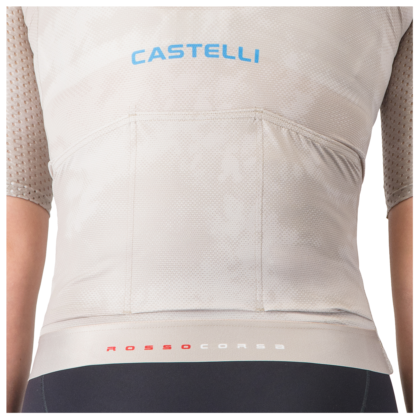Castelli Damesfietsshirt Aero Pro 8S grijs, foto 4