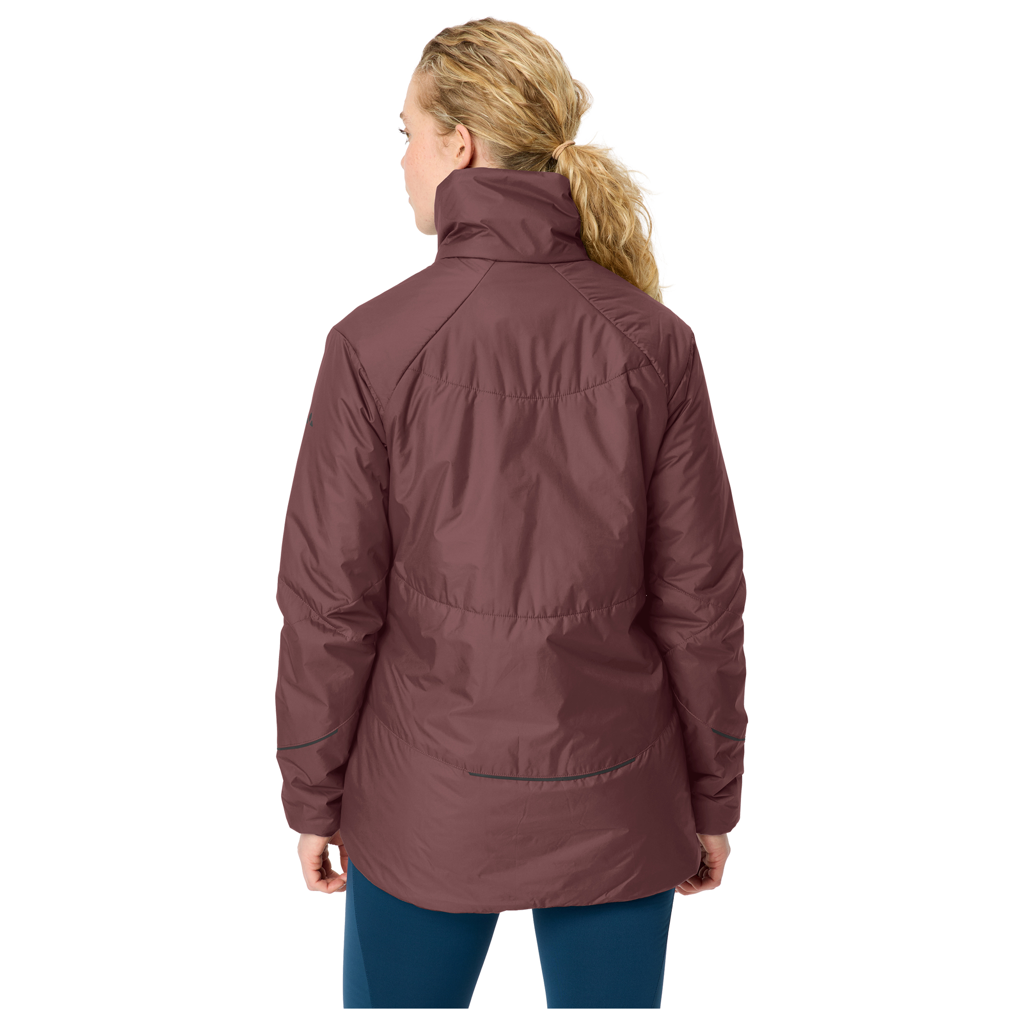 Vaude Women's Winter Jacket Insulation Wintry bordeaux